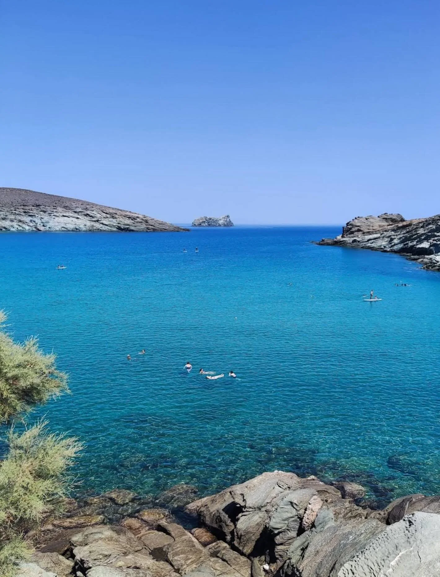 It&rsquo;s that simple. Everyone needs a moment to cool down the pace. We got you. 
Next stop &hellip; 

Tinos, Greece
September 22-28th, 2025
with @isabella_channing &amp; @dr.heatherlilleston 

one room left 
details on the site : yogaforbadpeople.