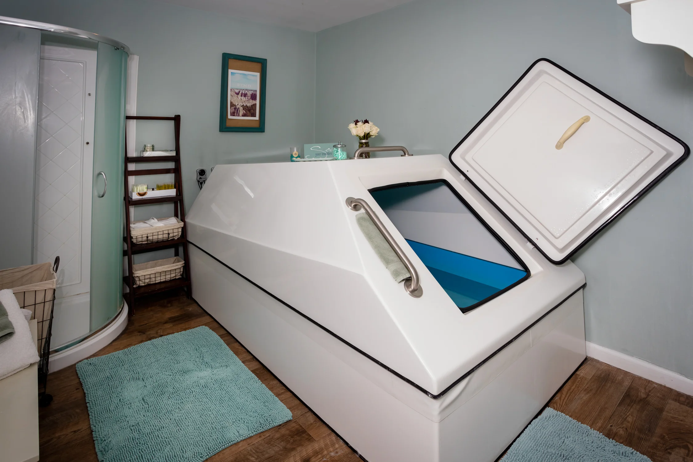 Flotation Therapy DC, NY7 Theories of Flotation Therapy Hope Floats