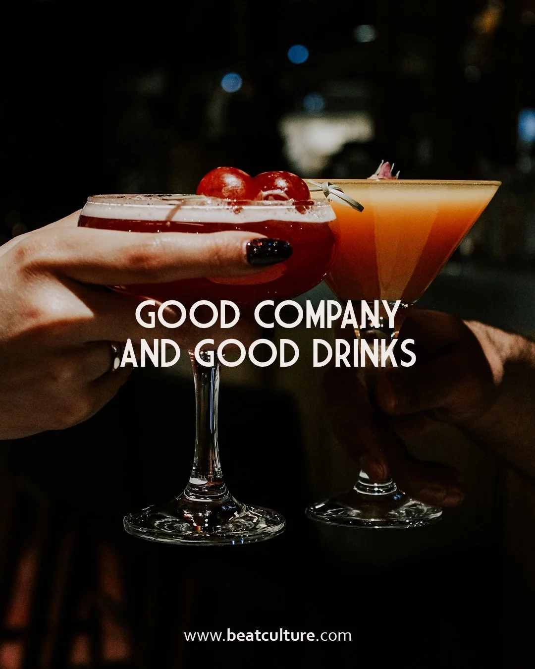 Whether you&rsquo;re coming solo or with your people, the vibe at beat culture makes you feel like you&rsquo;re exactly where you need to be.

Come grab a cold one &amp; hang out with our friendly staff. Cheers! 🍻