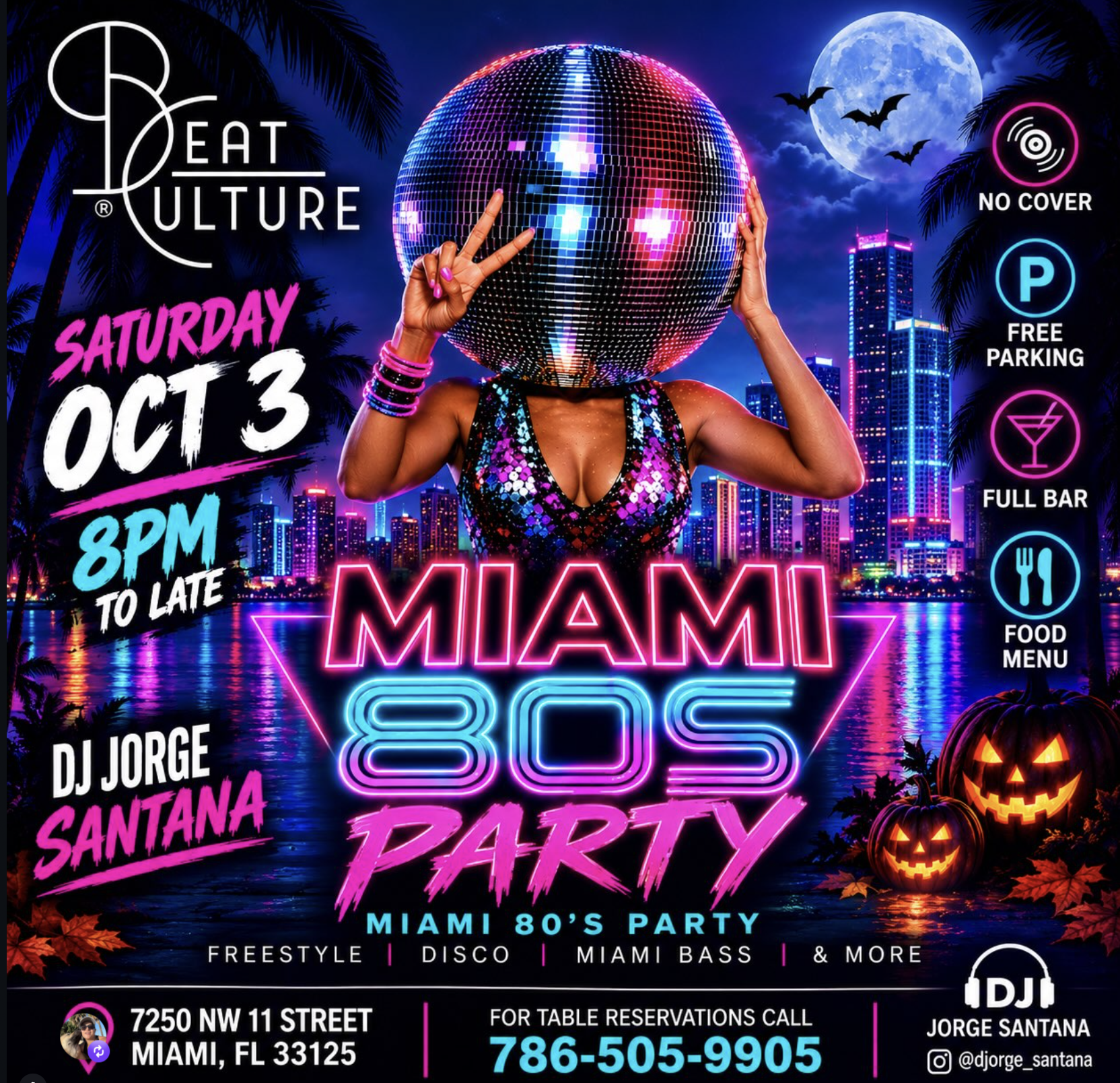 80's Night x DJ Jorge Santana