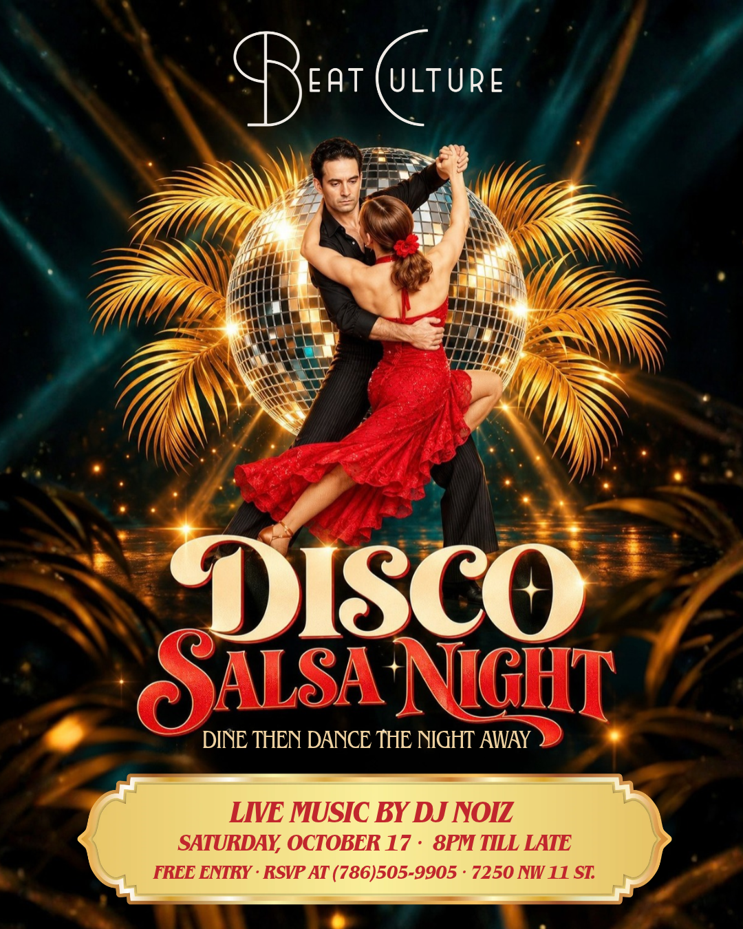 Disco Salsa Night x DJ Noiz