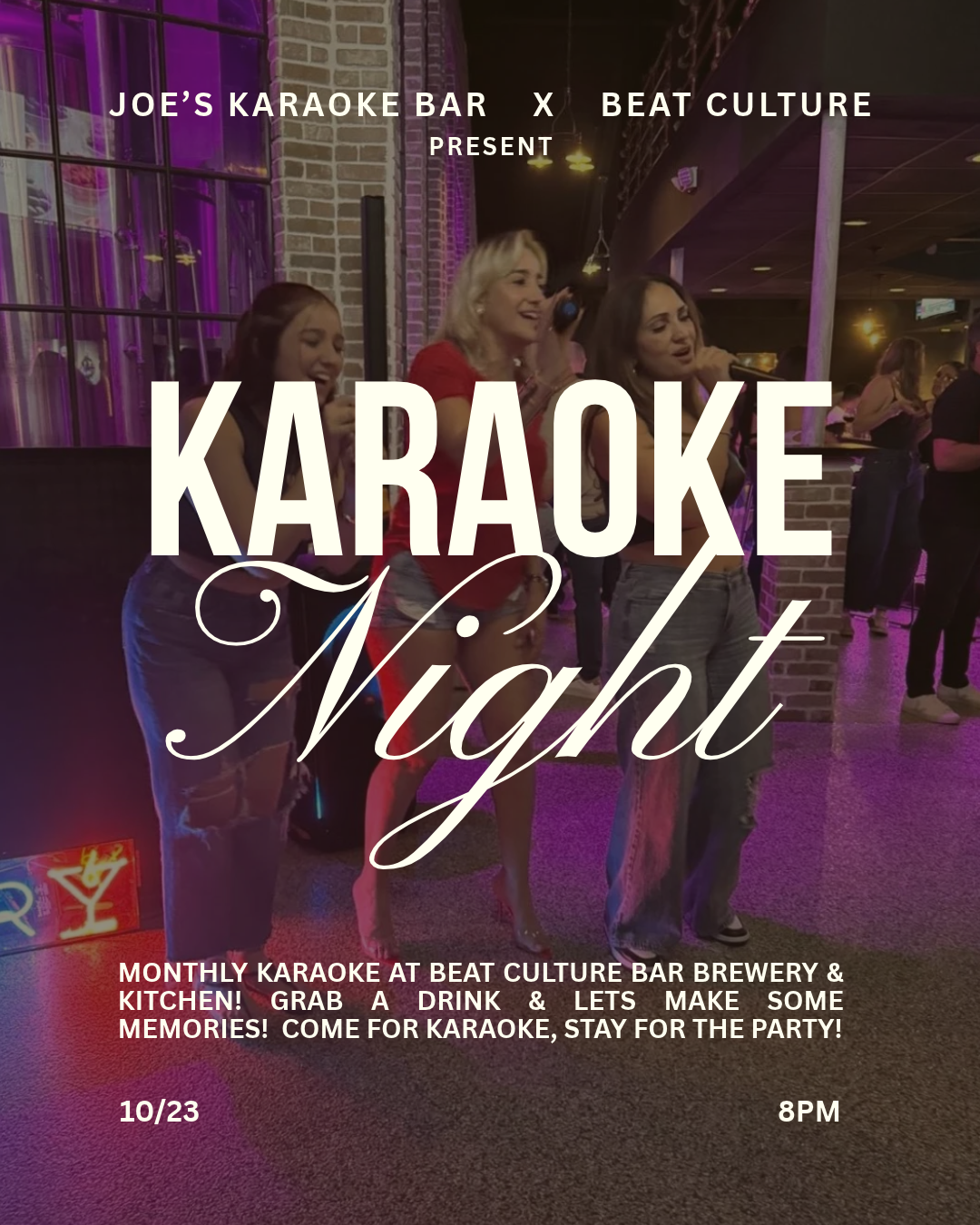 Joe's Karaoke Bar