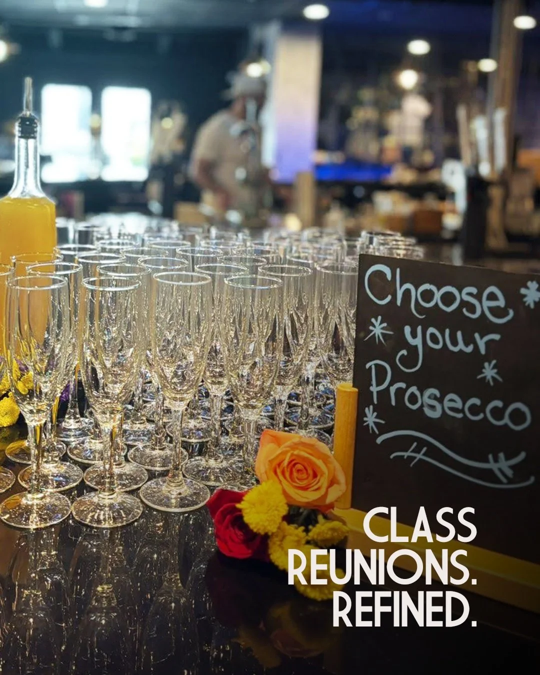 A little more pop for your party. 🥂

Meet our Bubble Bar: prosecco, fresh fruit, and a little room to make it your own. A beautiful addition to your next celebration at Beat Culture.

DM us to add some bubbly to your event.

#BeatCulture #BubbleBar 