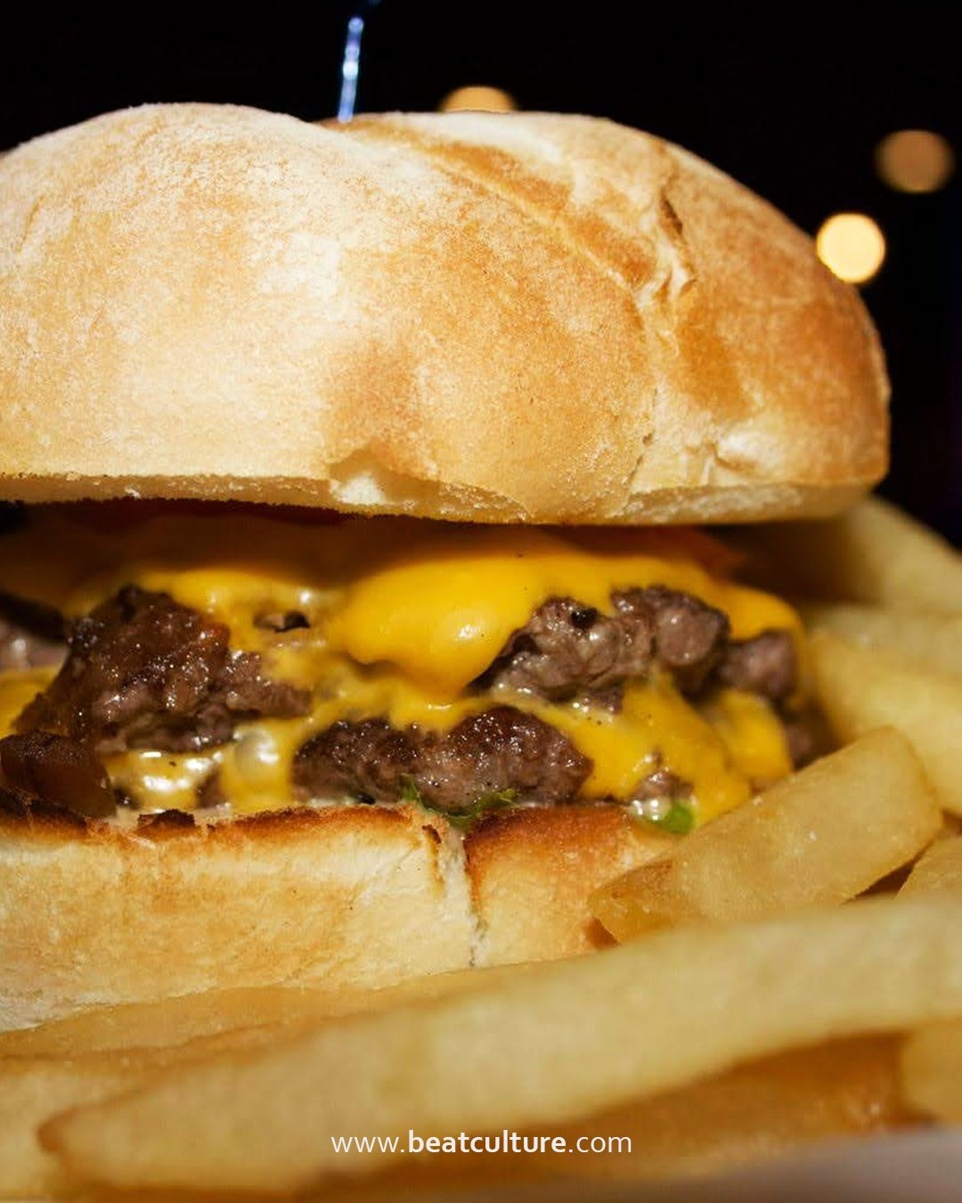 We smashed it. You&rsquo;ll have to take our word for it, or a bite 🍔🍟

Come hungry. Our smash burger&rsquo;s got you covered!

#BeatCulture #SmashBurger #MiamiEats #MiamiFoodies #BurgerLovers