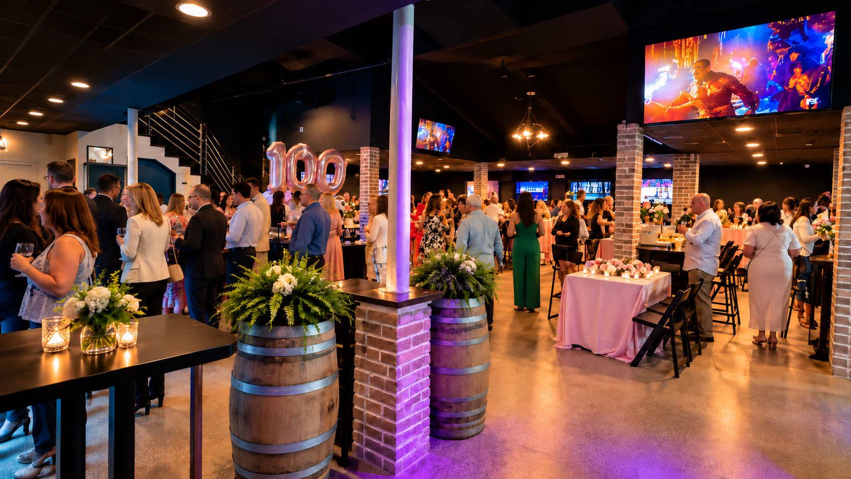 Centenarian birthday party at Beat Culture