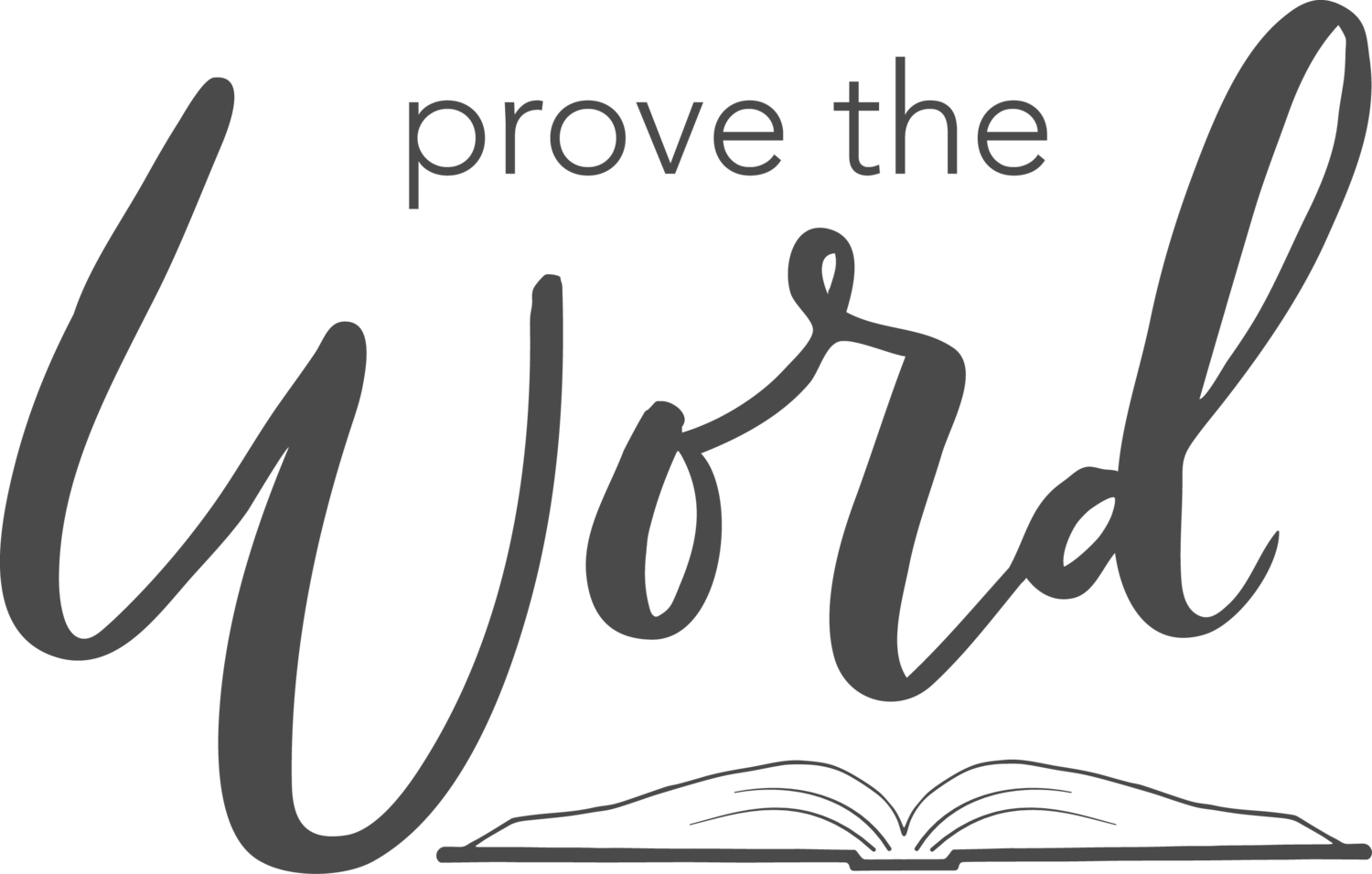 Prove The Word
