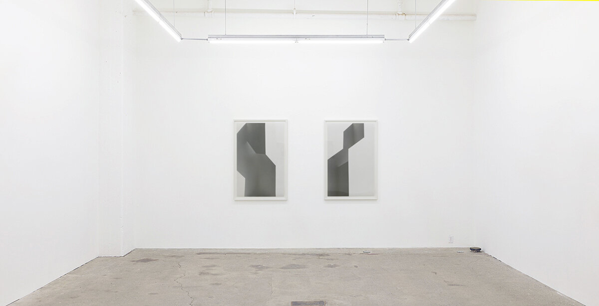 Caroline Cloutier, Light Switch, 2020, exhibition view, Galerie Nicolas Robert, photo : Caroline Cloutier