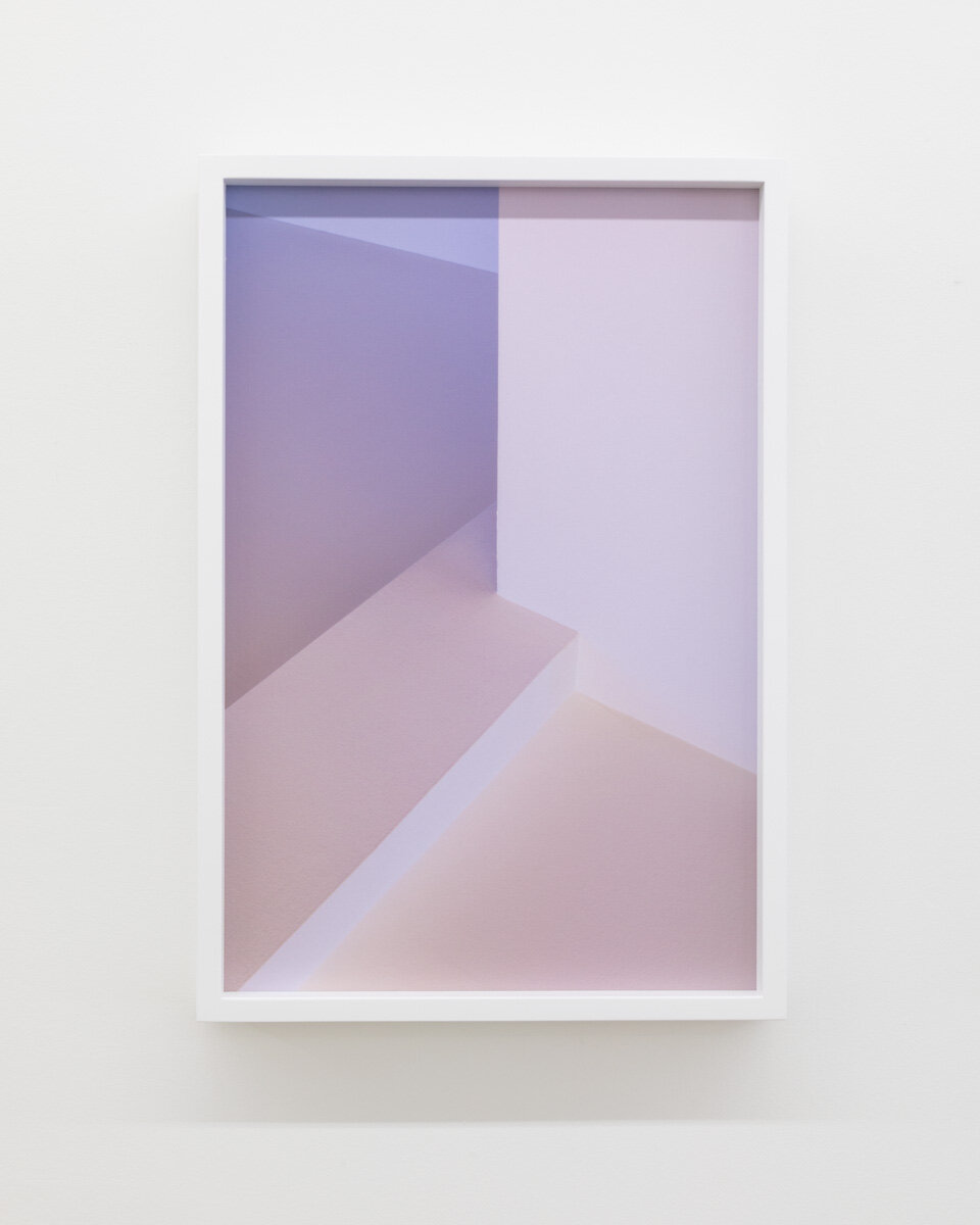 Caroline Cloutier, Light Switch #4 , 2019, impression jet d’encre sur papier de coton, 54 x 36 cm (21” x 14”)
