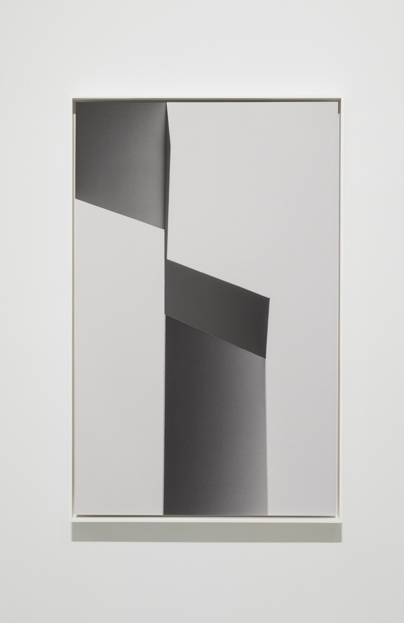 Caroline Cloutier, Polarité 6 , 2020, édition unique, impression numérique montée sur aluminium, 91 x 56 cm (36” x 22”)