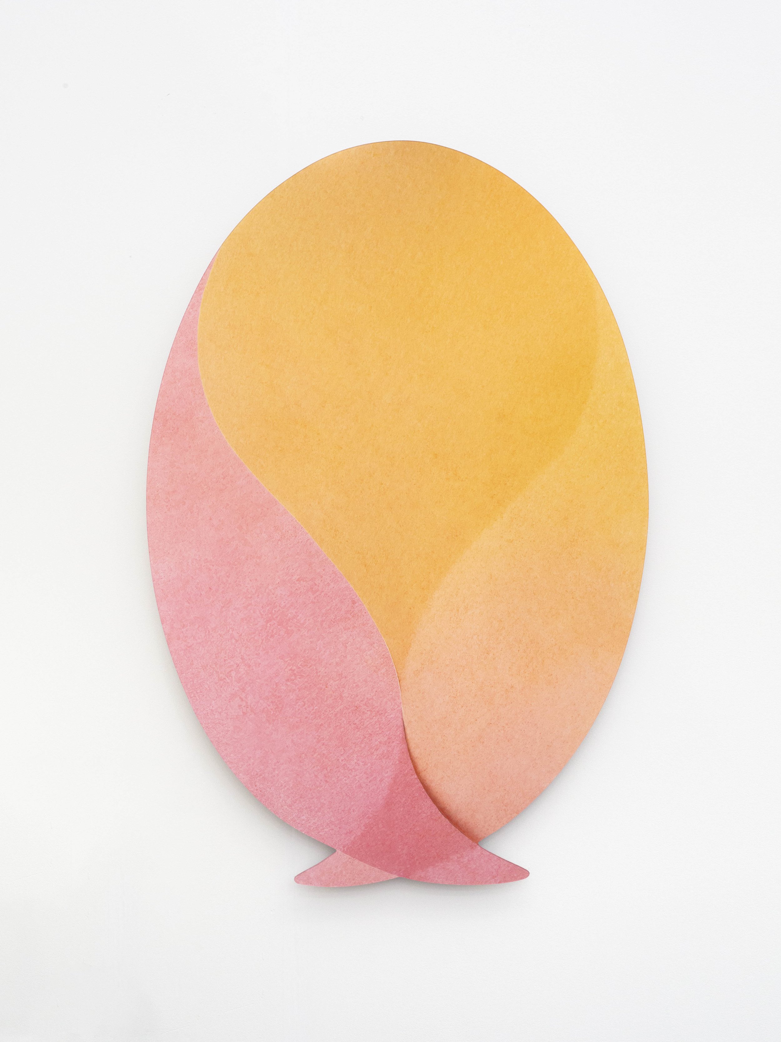 Caroline Cloutier, Cosmic Seed, 2023, Impression numérique montée sous plexiglass sans reflet, sur aluminium, 147.3 x 99.1 cm (58 x 39 ")