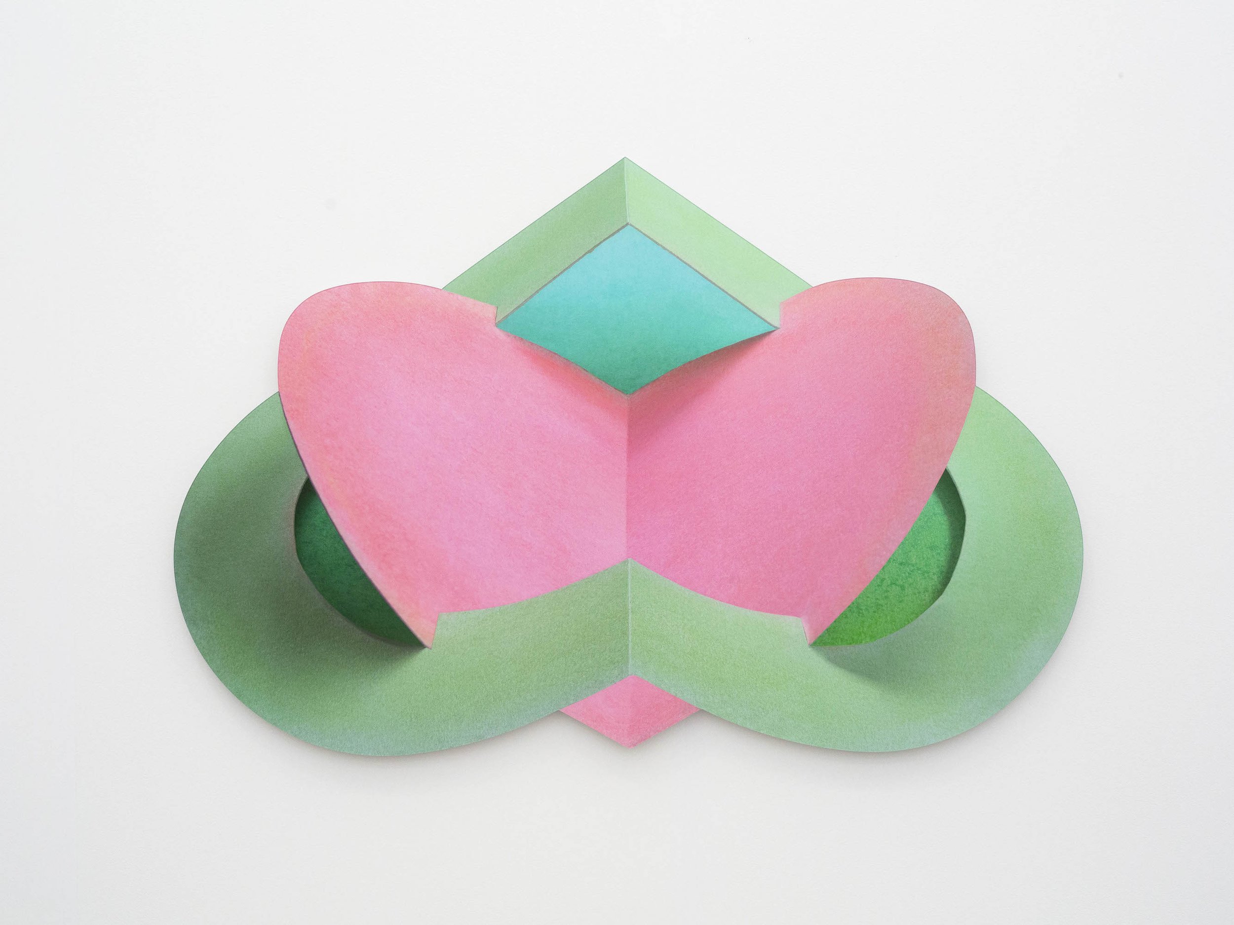 Caroline Cloutier, Fourth Opening, 2023, Impression numérique montée sous plexiglass sans reflet, sur aluminium, 116.8 x 177.8 cm (46 x 70 ")