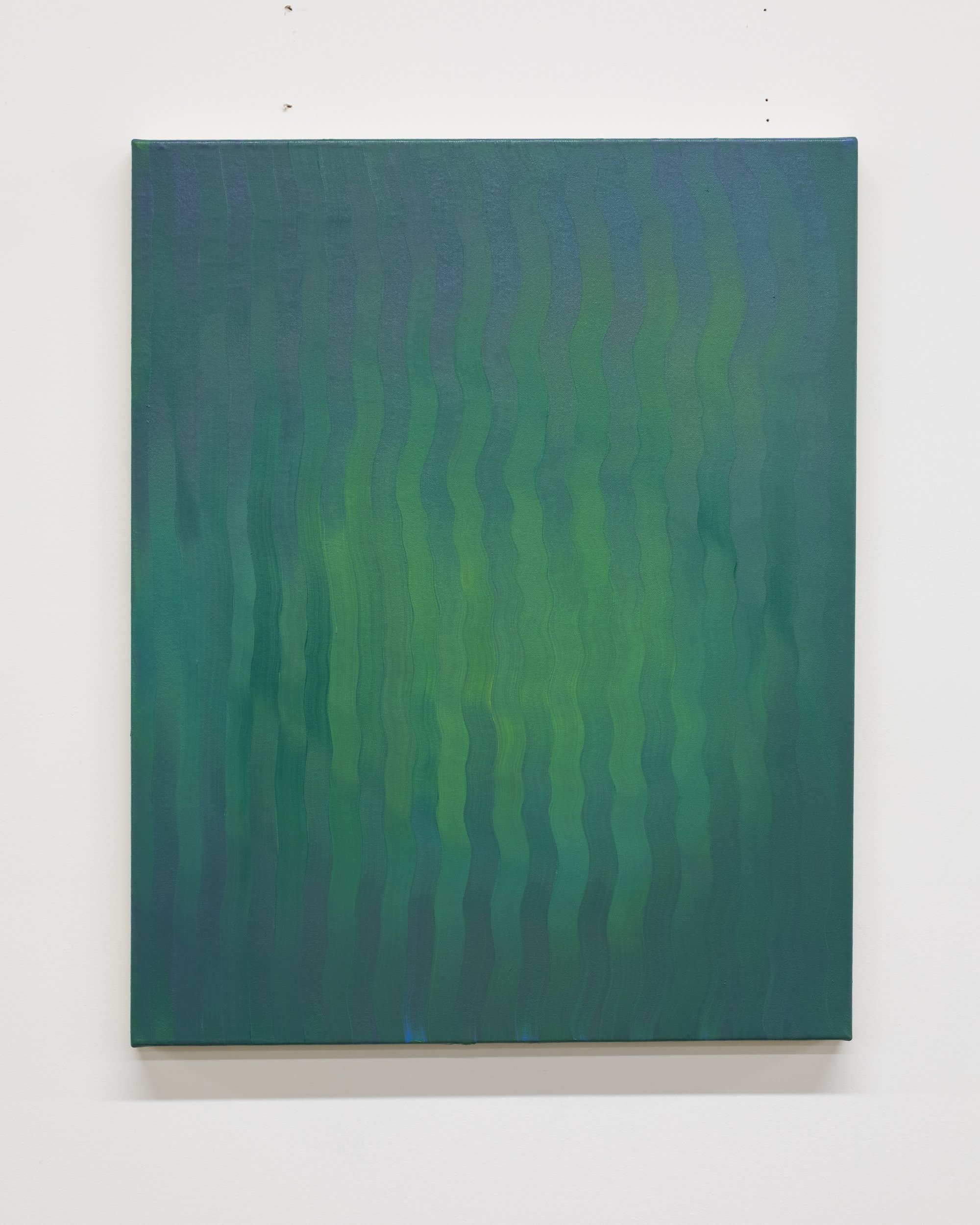 Caroline Cloutier, Beyond the Veil , 2025, Huile sur toile, 76.2 x 61 cm (30 x 24 ")
