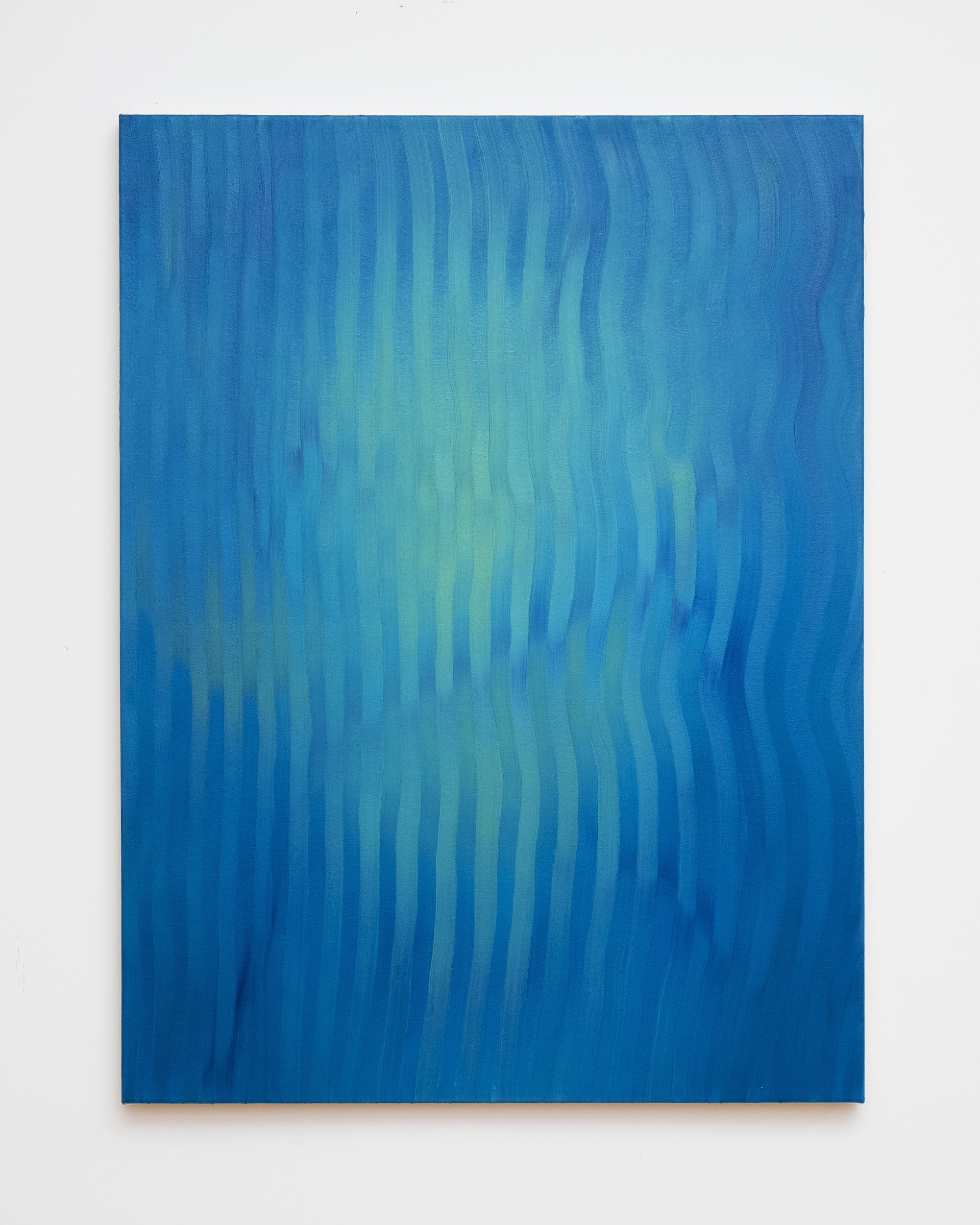 Caroline Cloutier, Emerging Light , 2025, Huile sur toile, 101.6 x 76.2 cm (40 x 30 ")