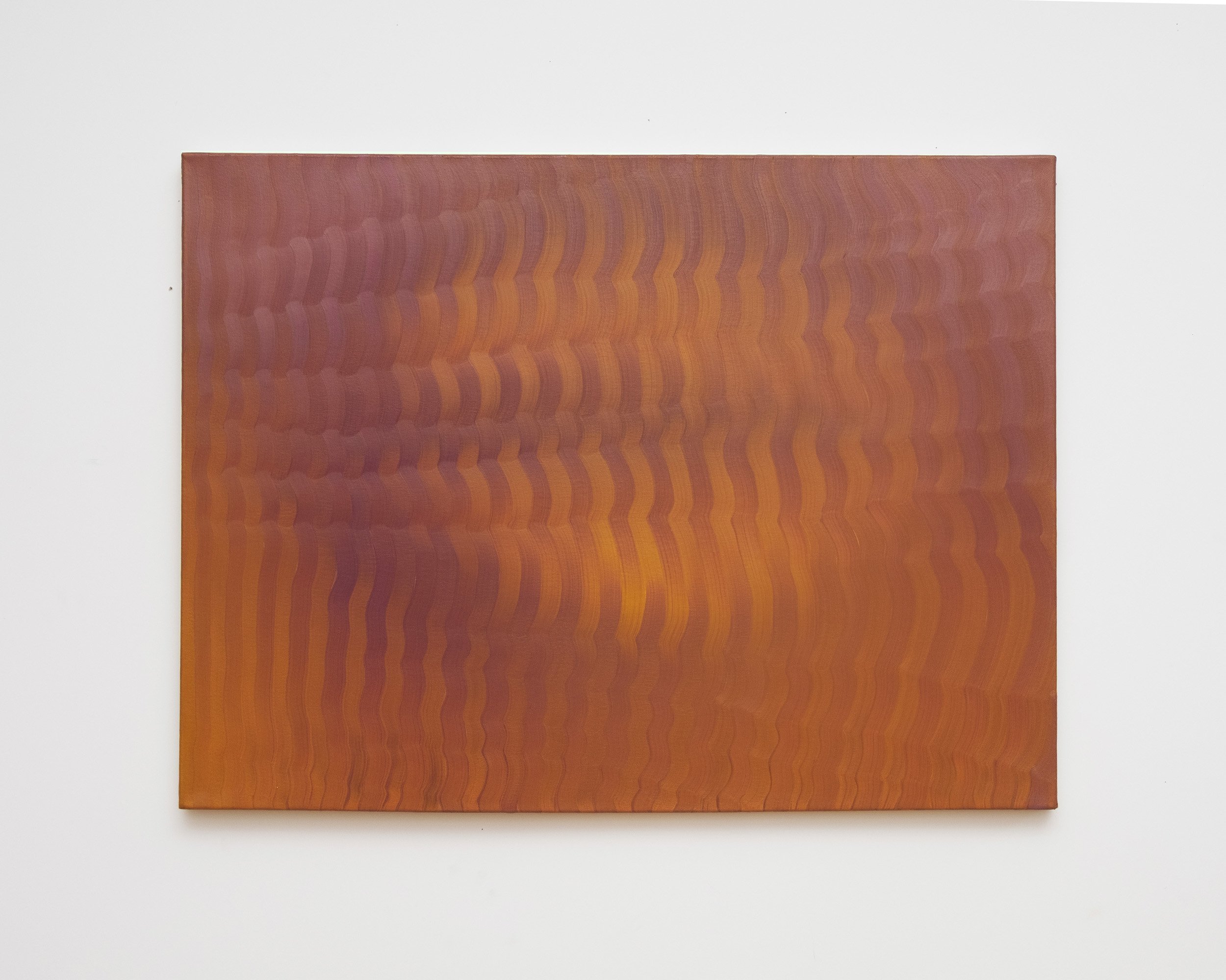 Caroline Cloutier, Silent Drift , 2025, Huile sur toile, 76.2 x 101.6 cm (30 x 40 ")