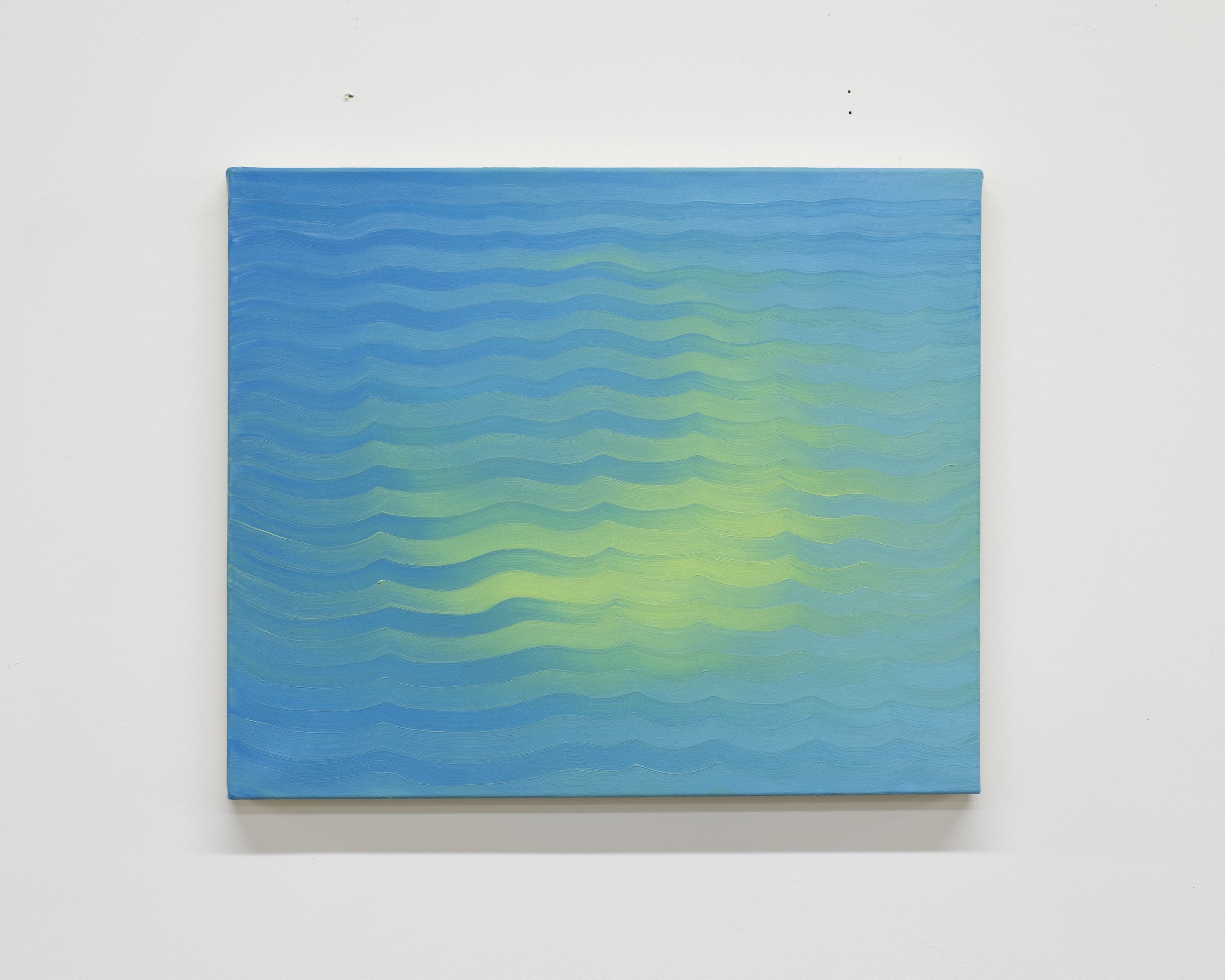 Caroline Cloutier, Reflection , 2025, Huile sur toile , 50.8 x 61 cm (20 x 24 ")