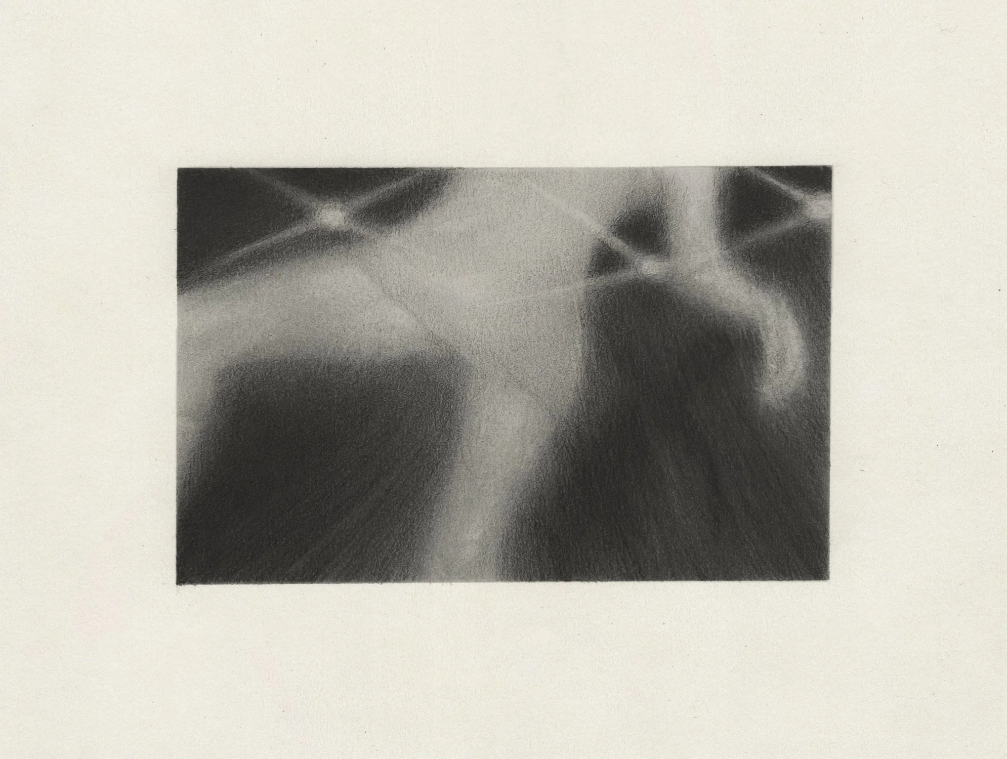  Arta Ajeti,  Sleepy Dreamer , 2026, Graphite sur papier, 15 x 20 cm 