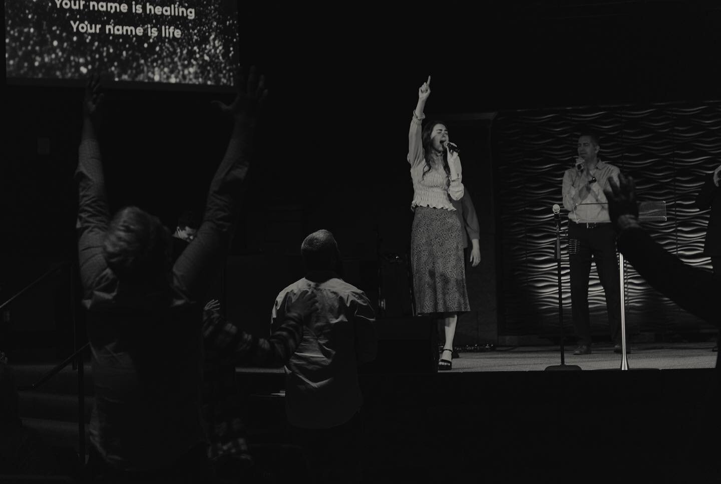 We love worshiping a together at BCM. Thank you to our worship team for leading us every Sunday. 🙌🏼