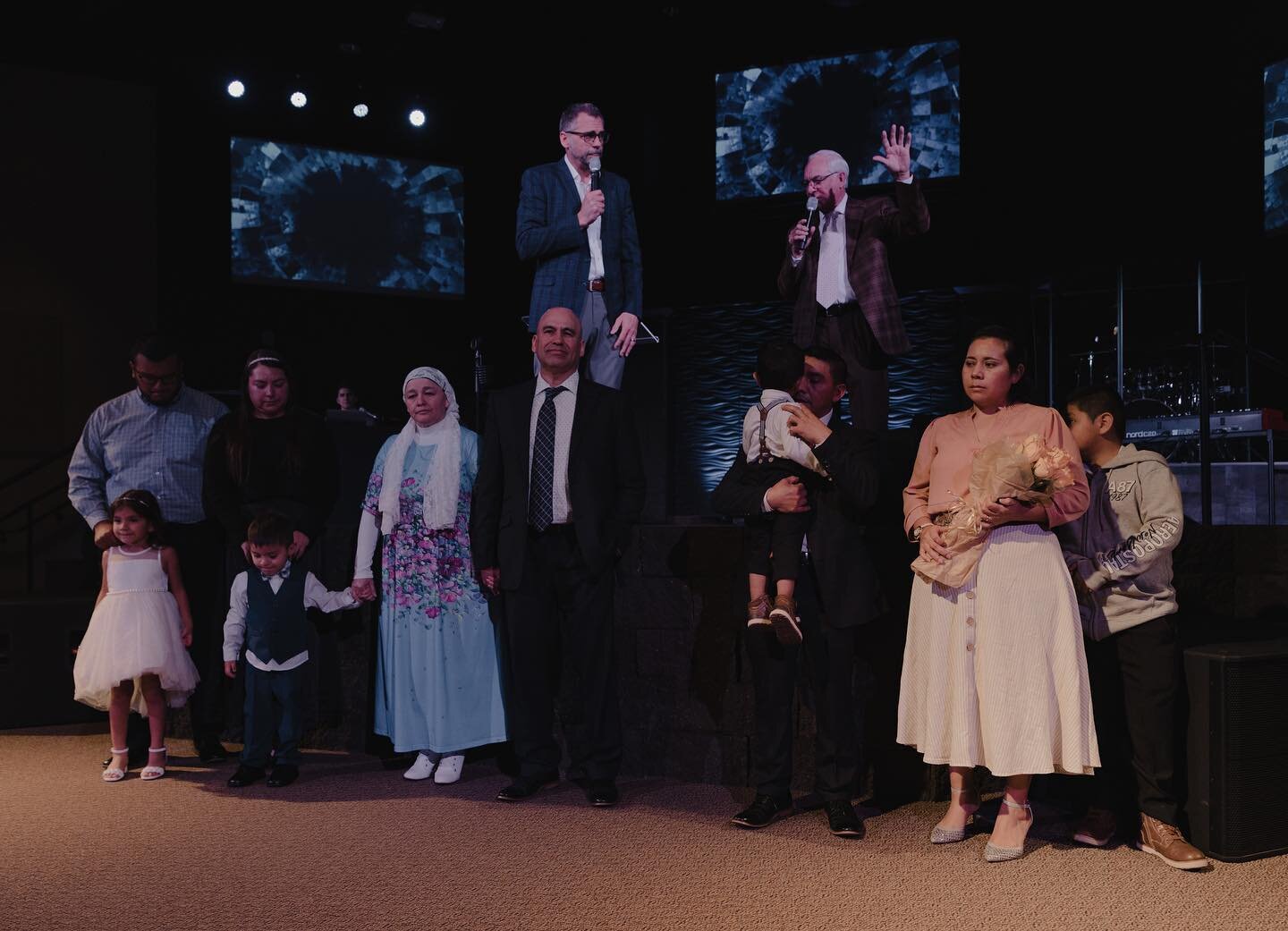 We celebrated three couples in ministry transition today!

Jose and Anelia Catalan pastoring Iglesia Betel for 4 years are starting a new work in their home. 

Daniel and Brissa Lopez are assuming the pastoral role of Iglesia Betel.

Luciano and Jess