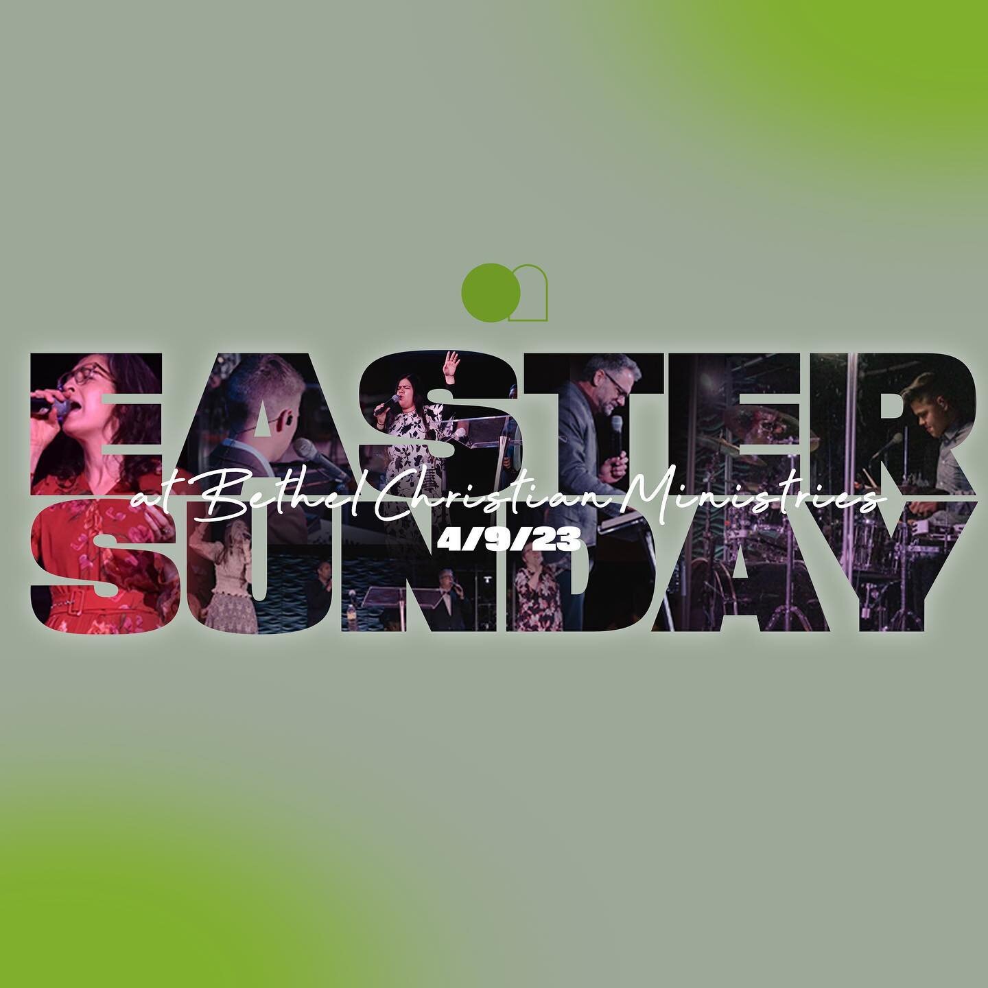 Come join us for a special Easter celebration at Bethel this Sunday!