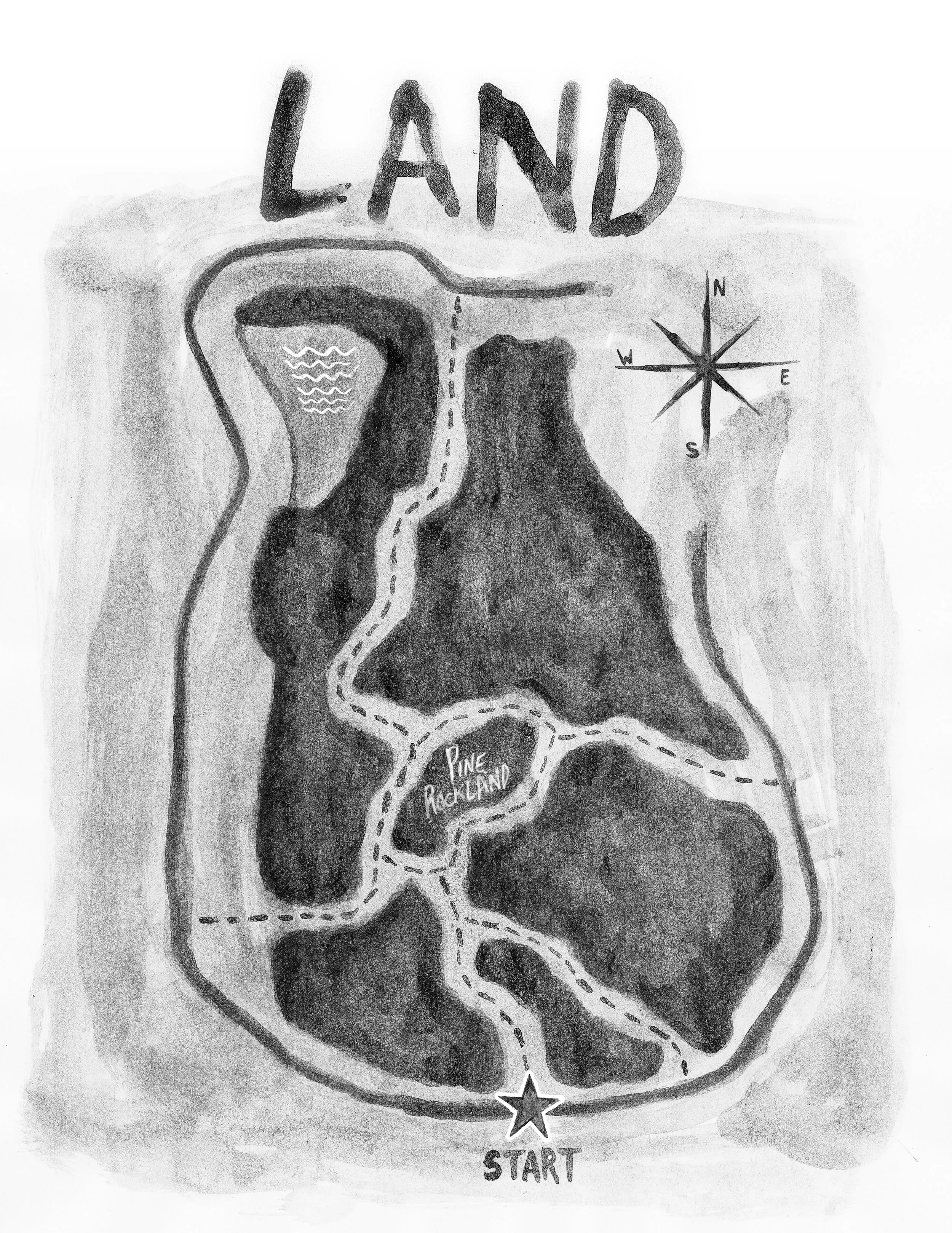  Map by Edison Peñafiel