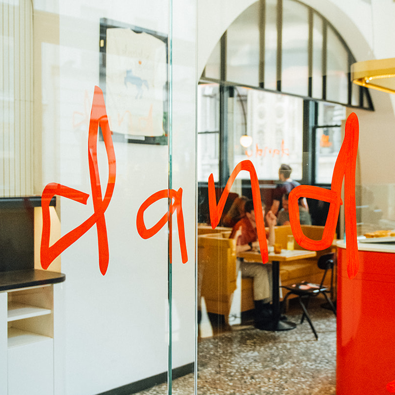 Mr. Sign | Hand-Crafted Lettering Logo Design & Brand Development