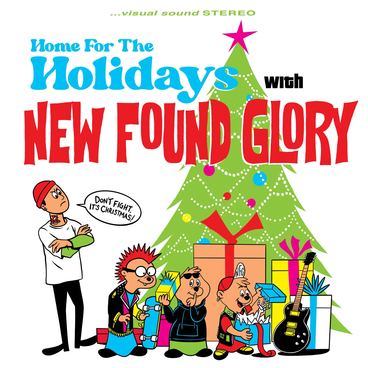 Home For The Holidays with New Found Glory