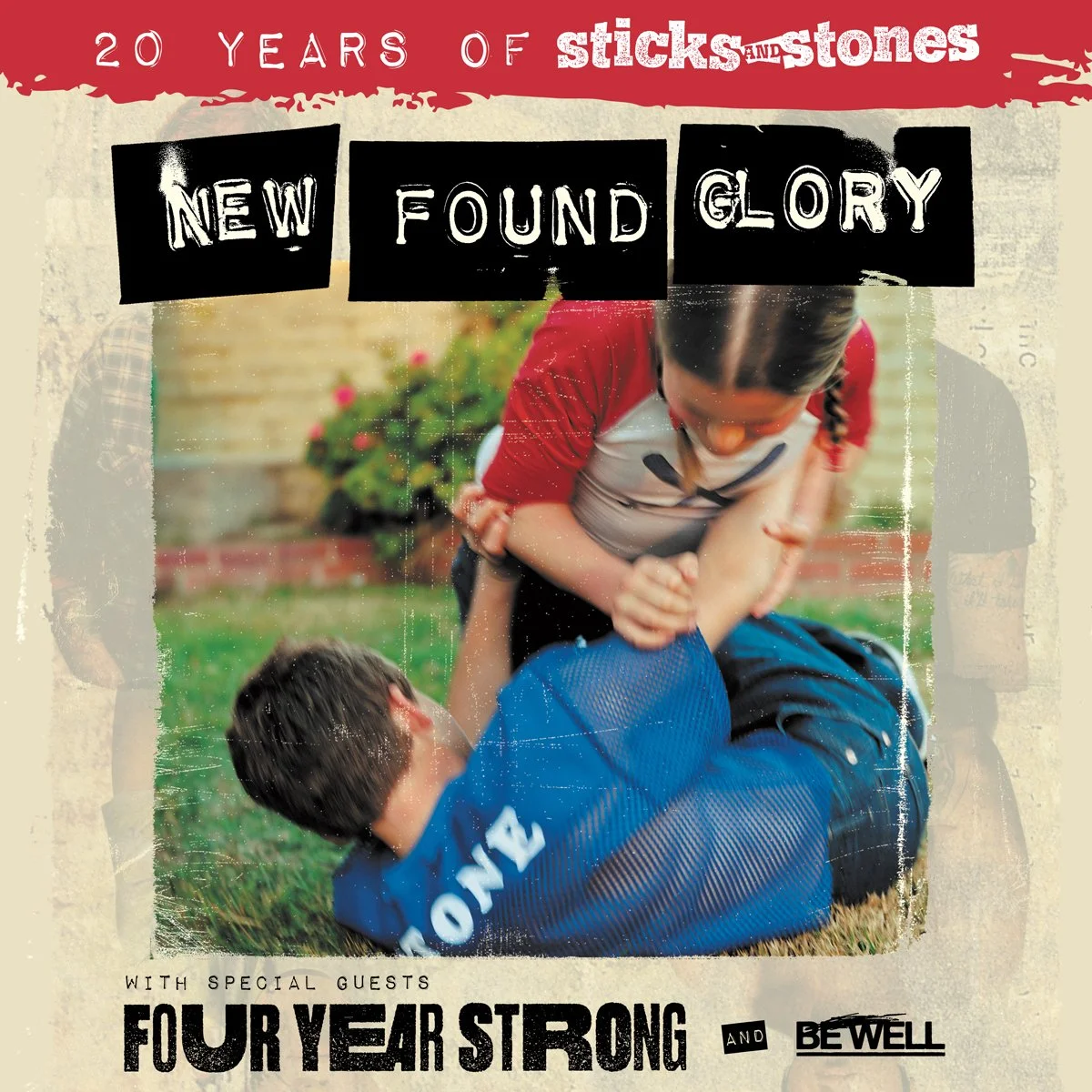 20 Years of Sticks And Stones