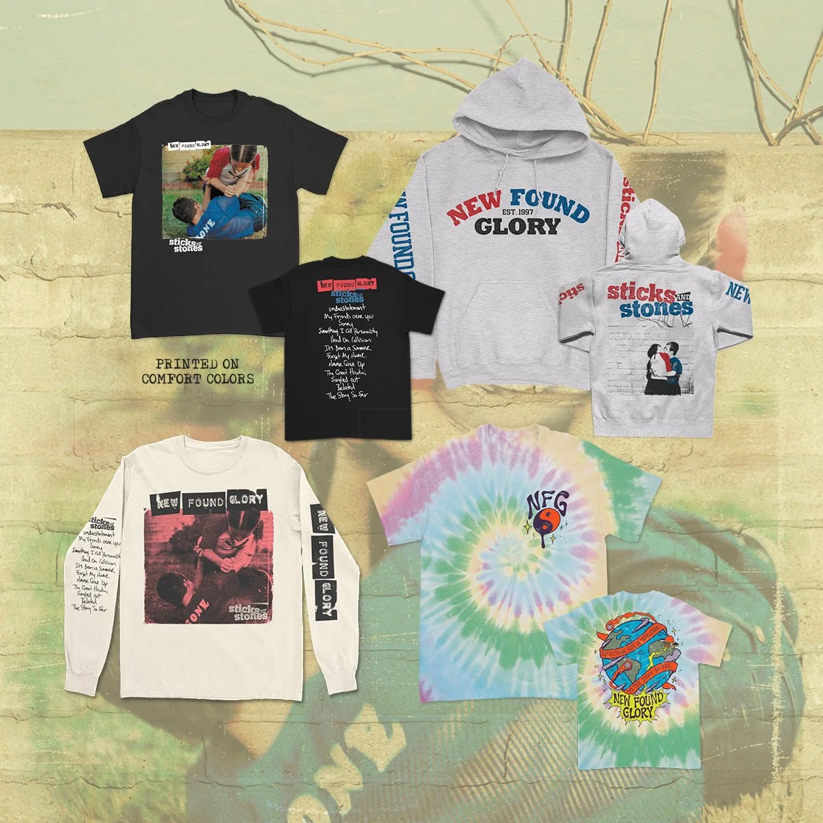Sticks And Stones Merch