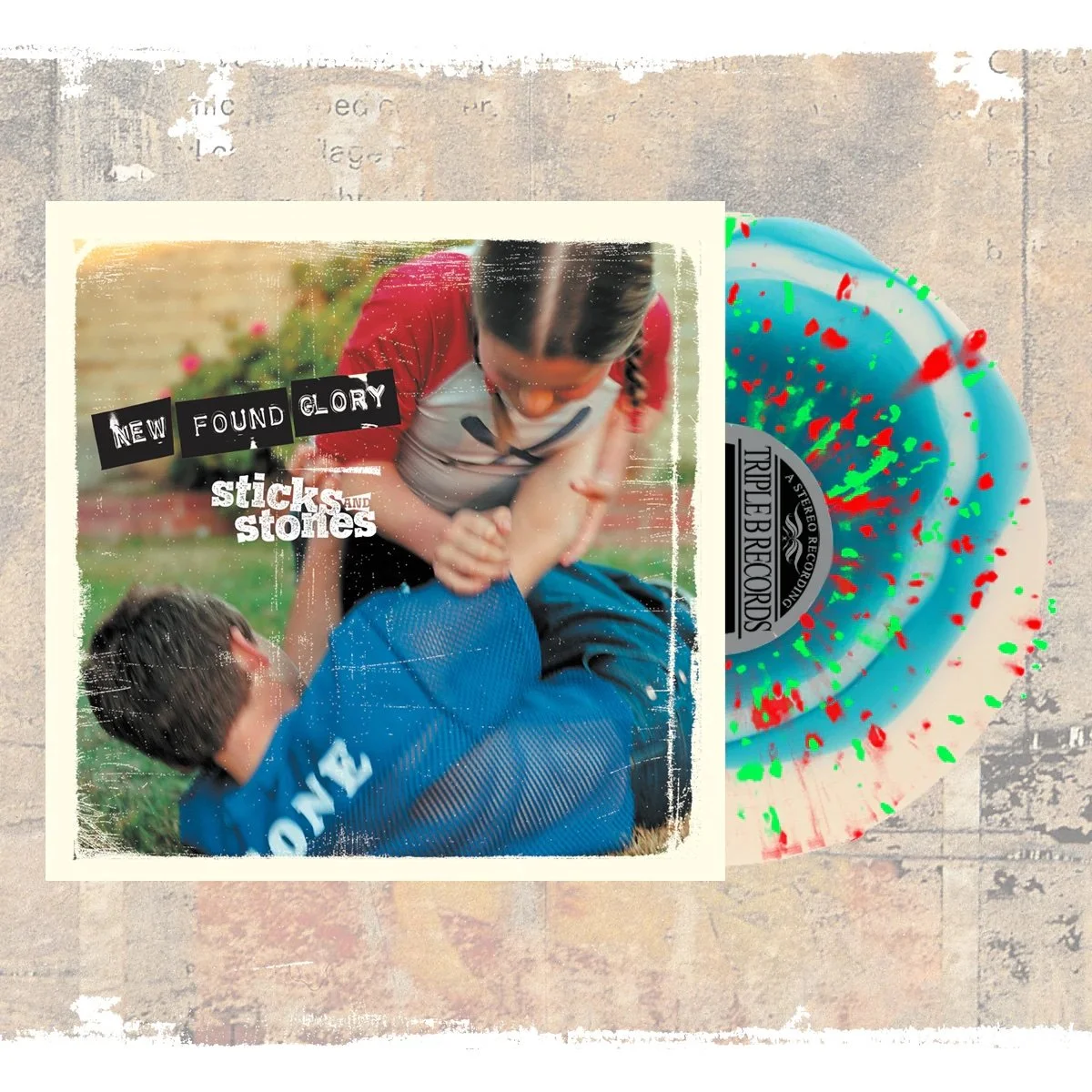 Sticks And Stones Vinyl Reissue