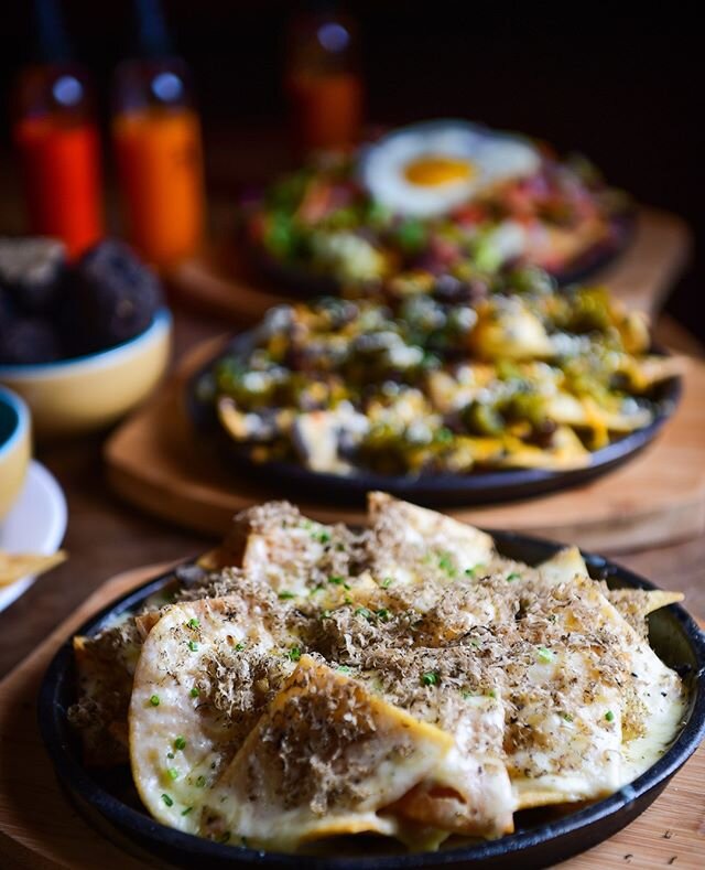 is Truffle Tuesday a thing? We're making it a thing. Happy Truffle Tuesday everyone! ⁠
.⁠
.⁠
.⁠
.⁠
.⁠
#ghostdonkey #ghostdonkeynyc #findthedonkey #mezcal #tequila #eater #thirsty #cocktailbar #bleeckerstreet #nyc #nachos #tacos #cocktails #cheers #dr