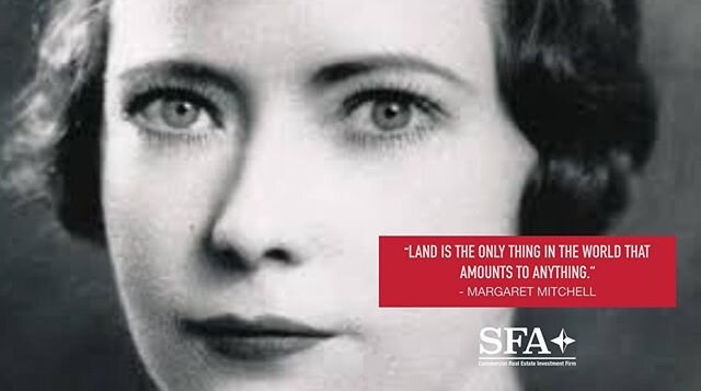 Wise Words Wednesday. Land Land Land. Go to www.sfaofficespace.com to view all available suites or visit www.sfainvest.com to see how you can invest in land. #sfa #sfaleasing #sfainvest #realestate #land #amountstoanything #landlandland #wisewords #w