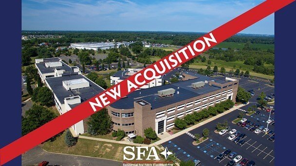 Windsor Corporate Park located at 50 Millstone Rd has been acquired by SFA.