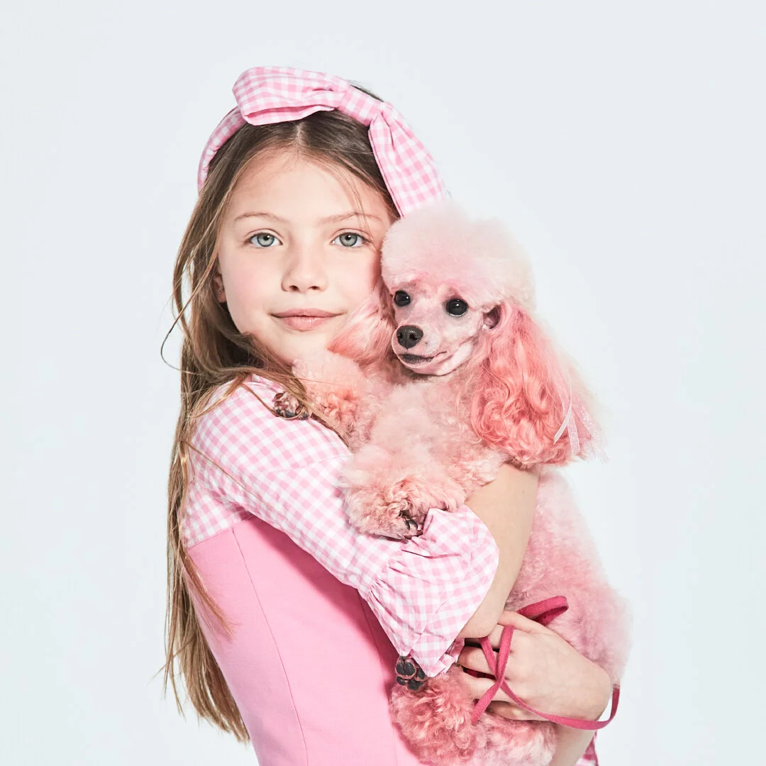  Janie and Jack TH!NK P!NK! Campaign. Responsibilities include: Concept, Creative Direction, Casting and Design. All images were used in-store, janieandjack.com and social. 