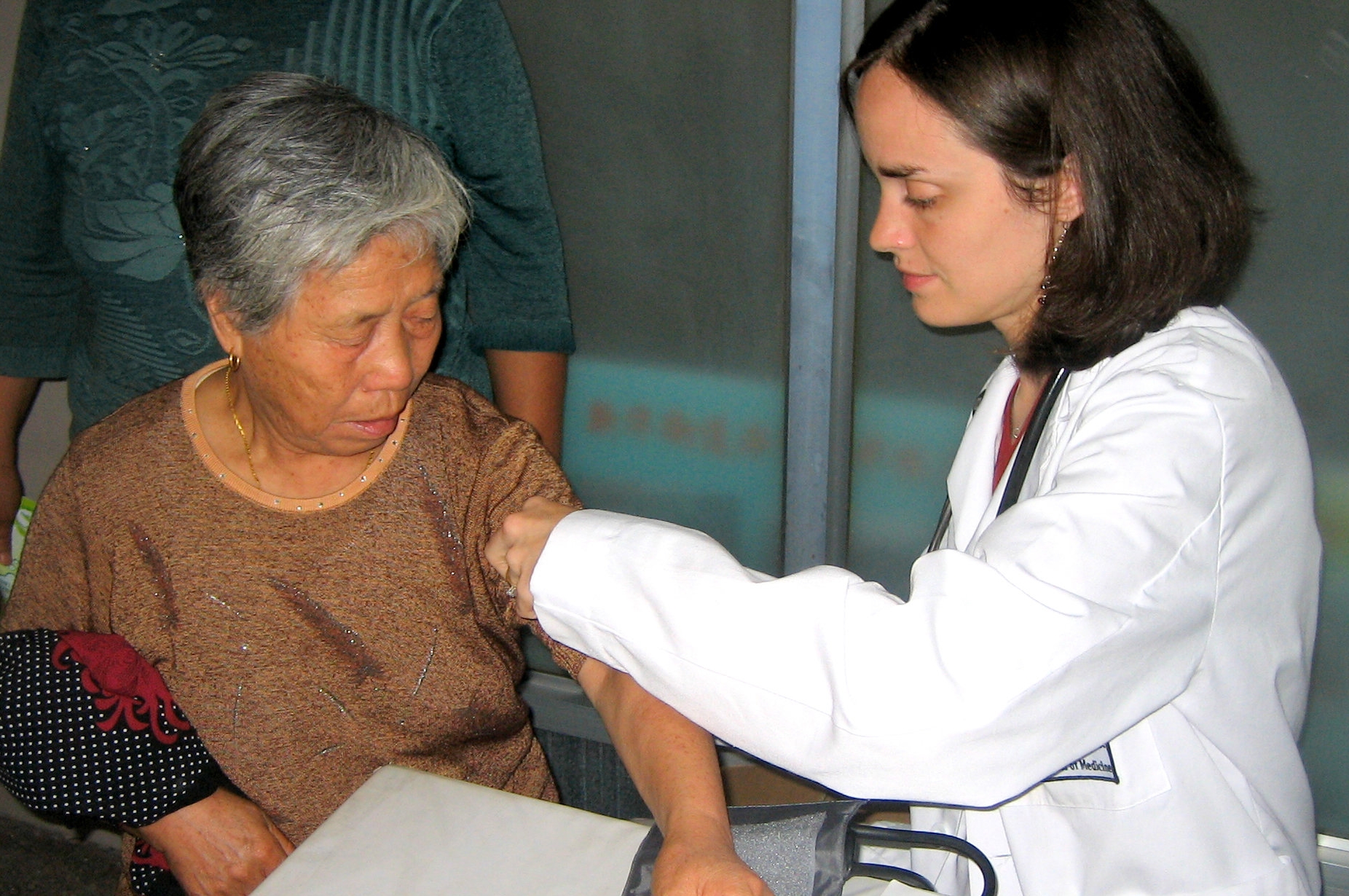 China, 2007 148 - Rachel as nurse.jpg