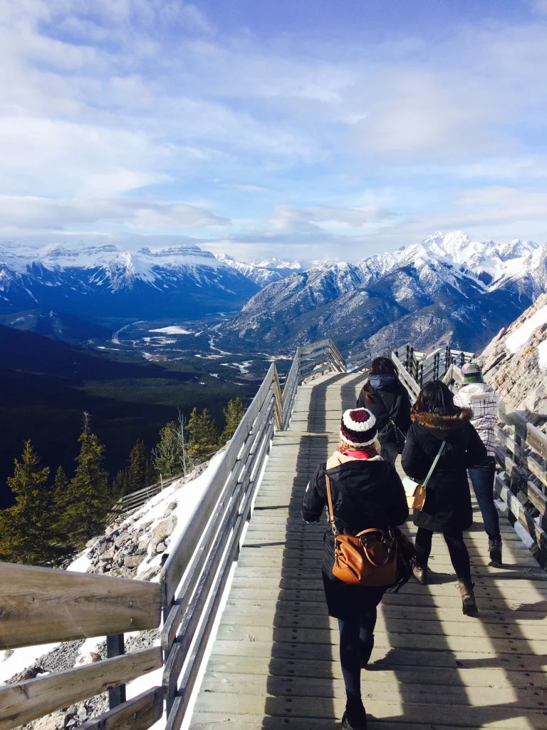 Exploring the Rocky Mountains in Banff!