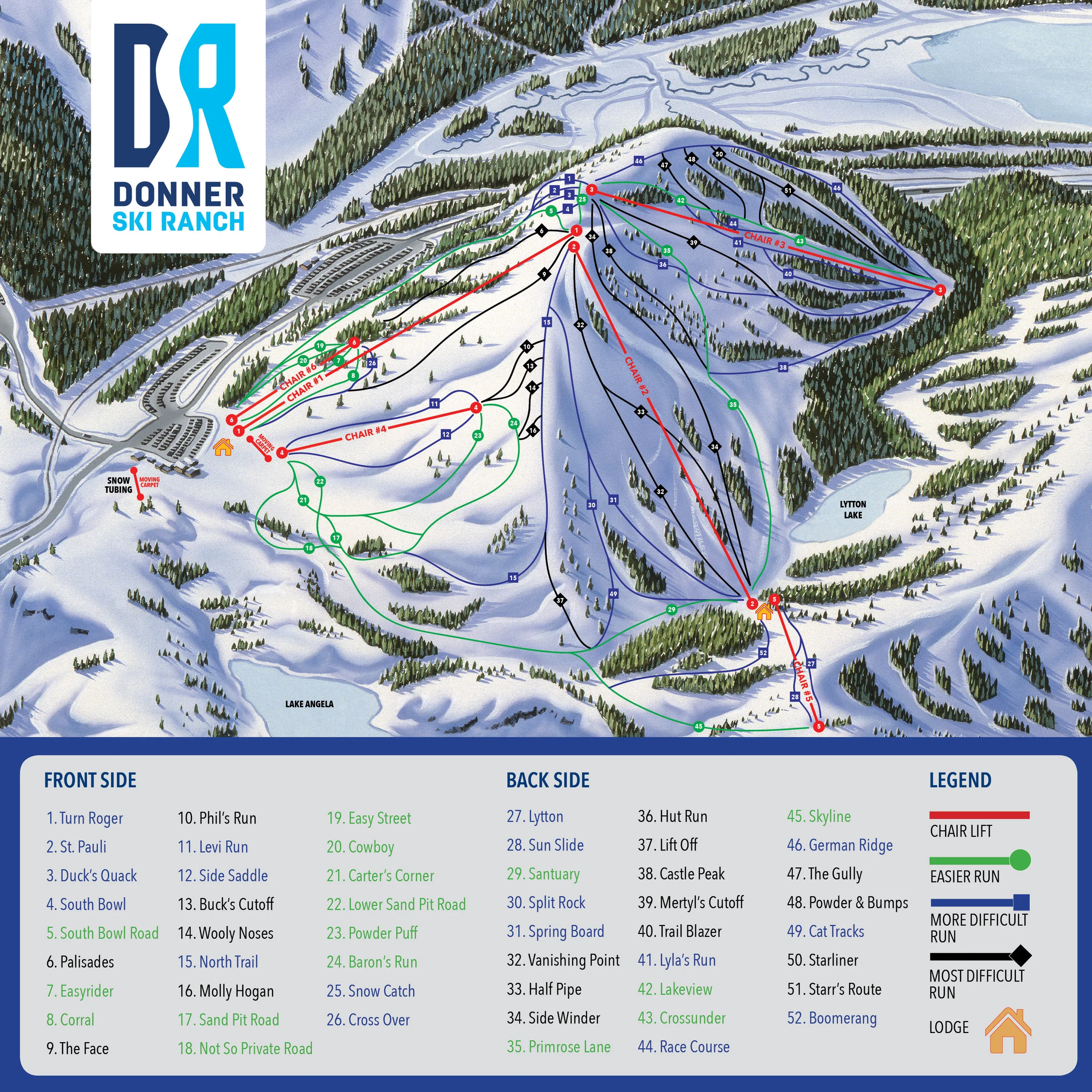 Explore Donner Ski Ranch