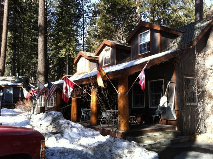 Accommodations Donner Ski Ranch