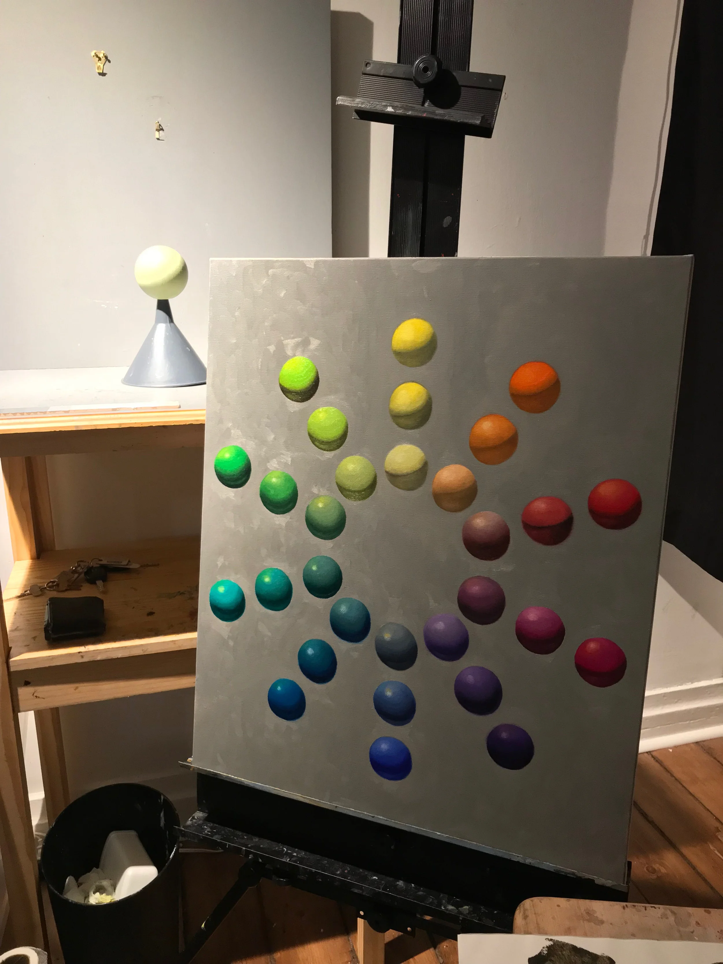 Student's Color Sphere Project