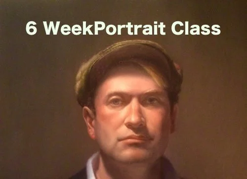 Portrait Class with Live Model (6 Weeks)