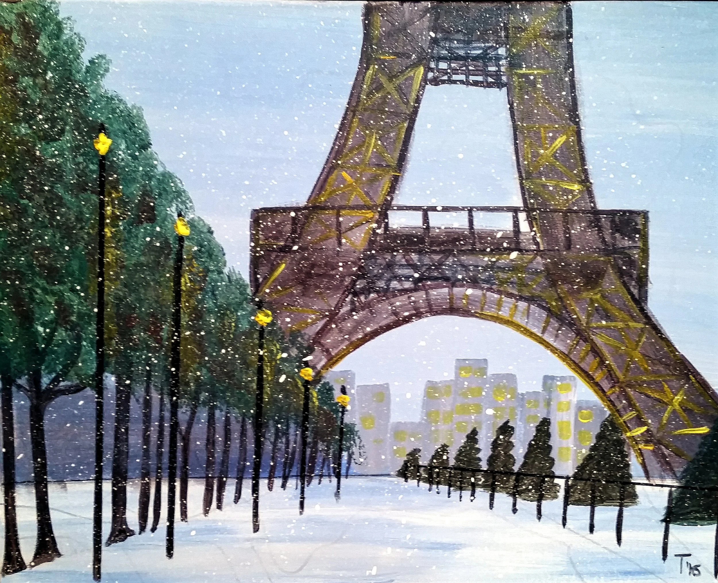 Winter in Paris