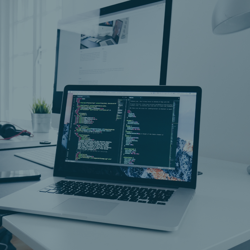 WordPress Development & Design Button