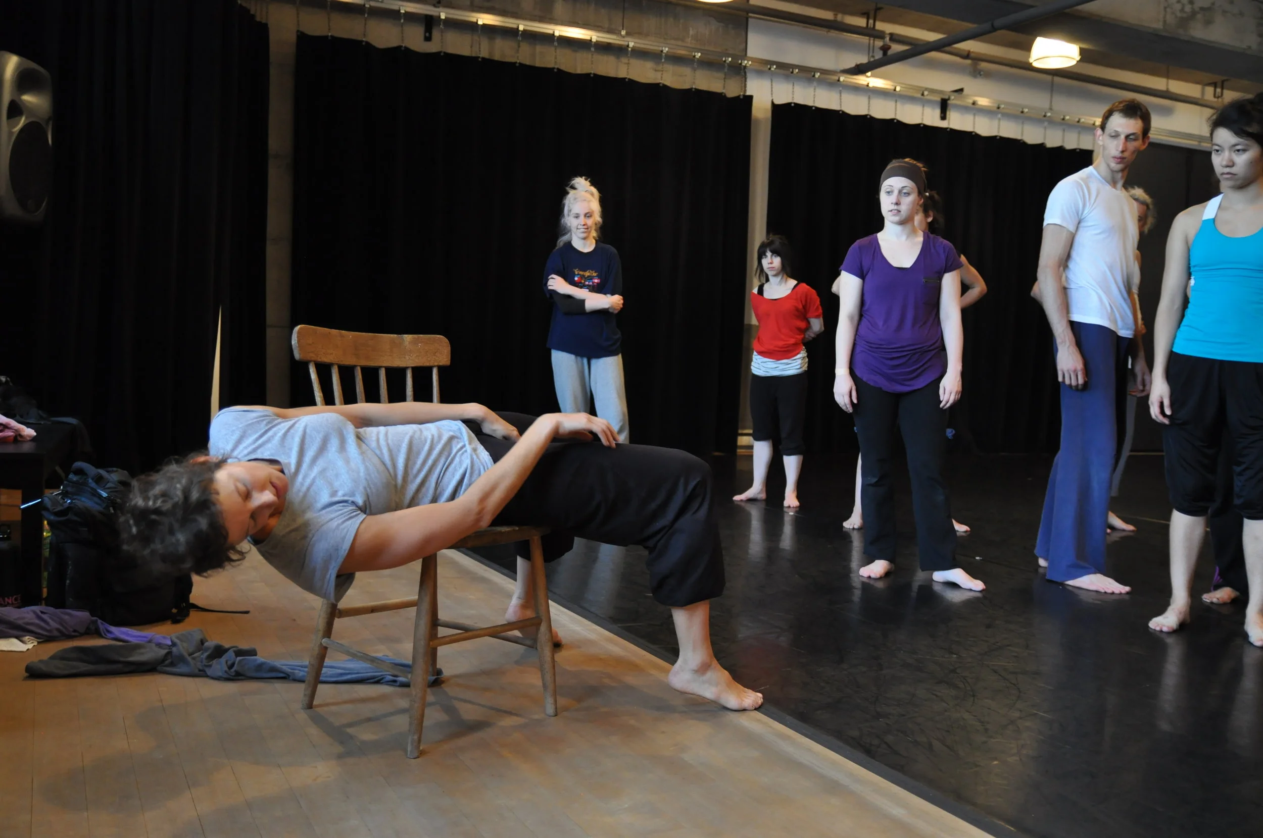 Transformation Atelier ©Anne Flore