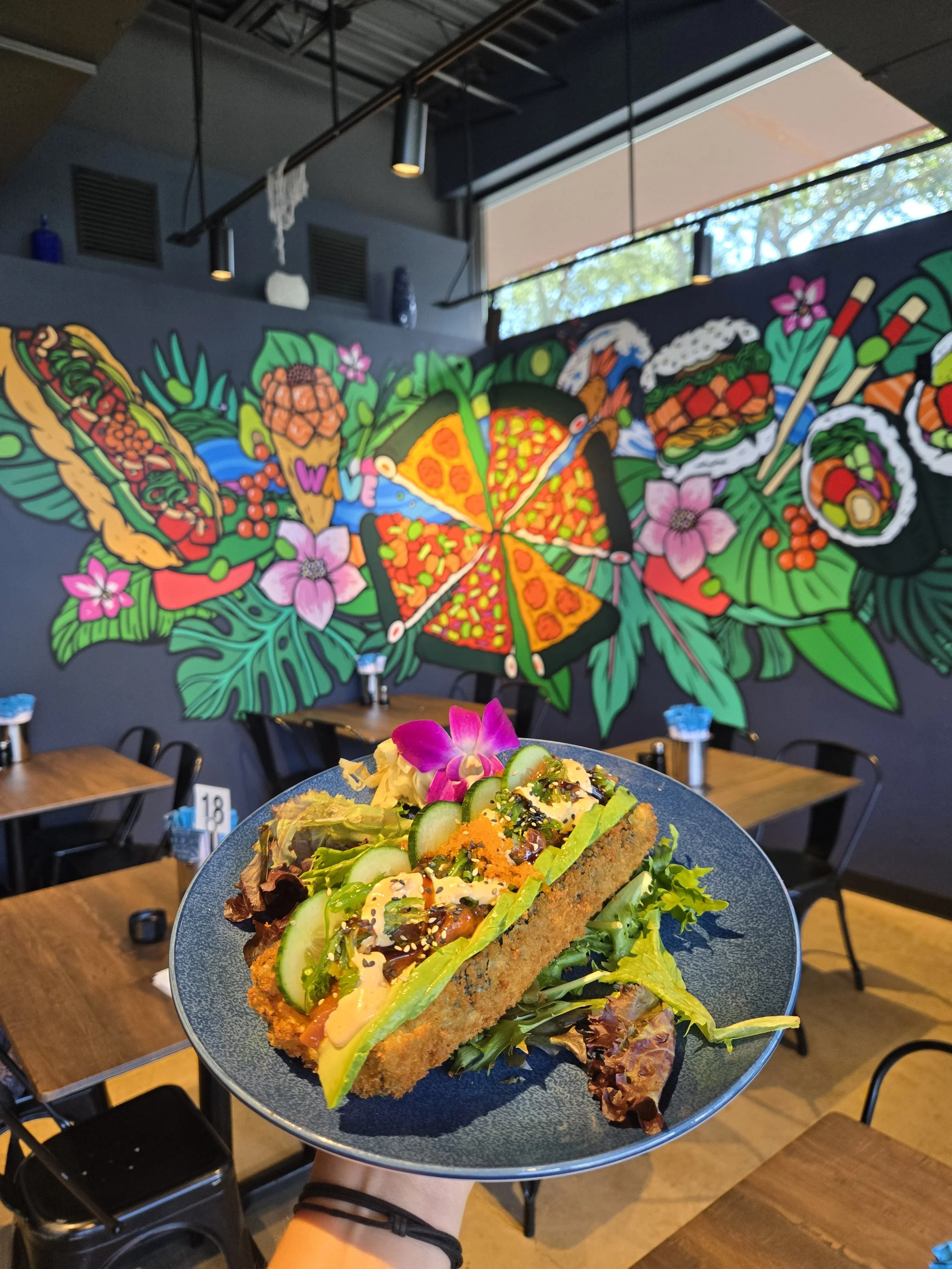 WAVE Sushi Maitland