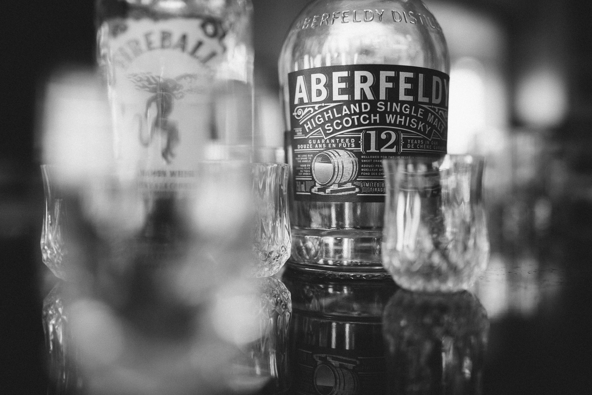 Aberfeldy 12 scotch toast