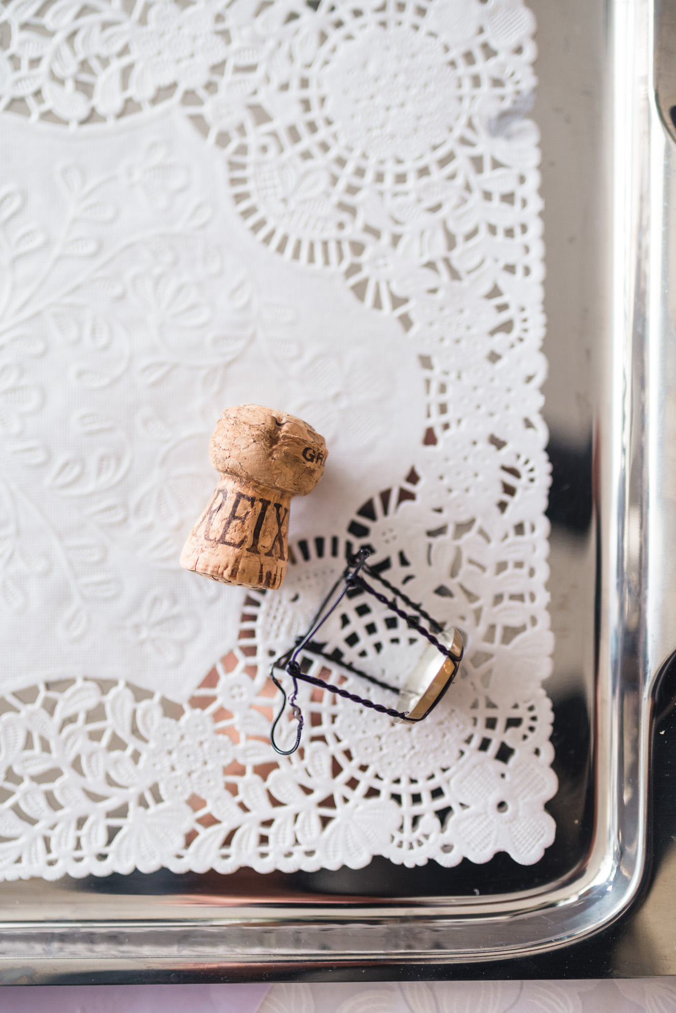 Champagne cork