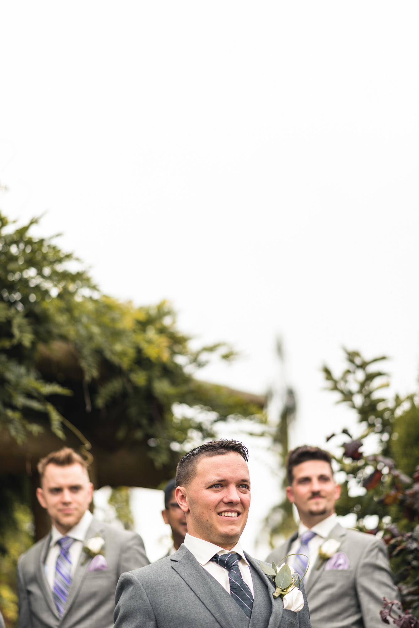 Groom and Groomsmen