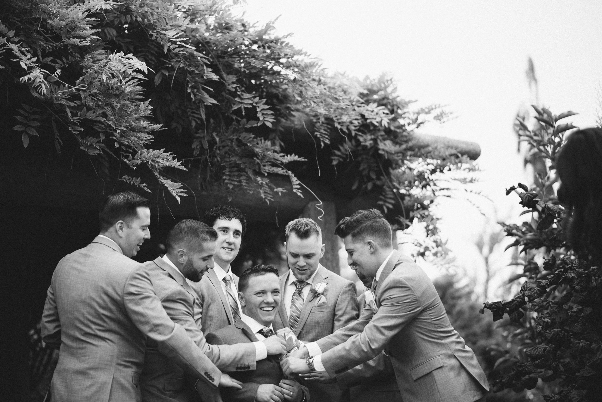 Groom and Groomsmen