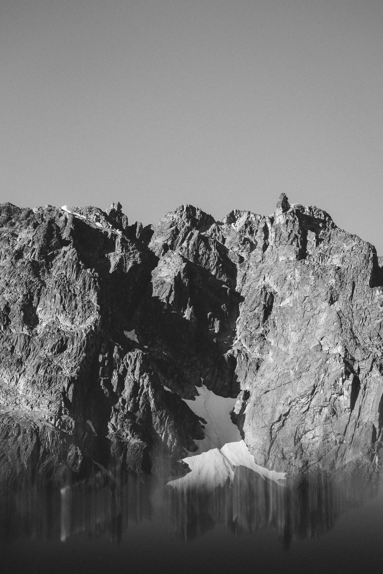 Wedgemount Lake Mountains