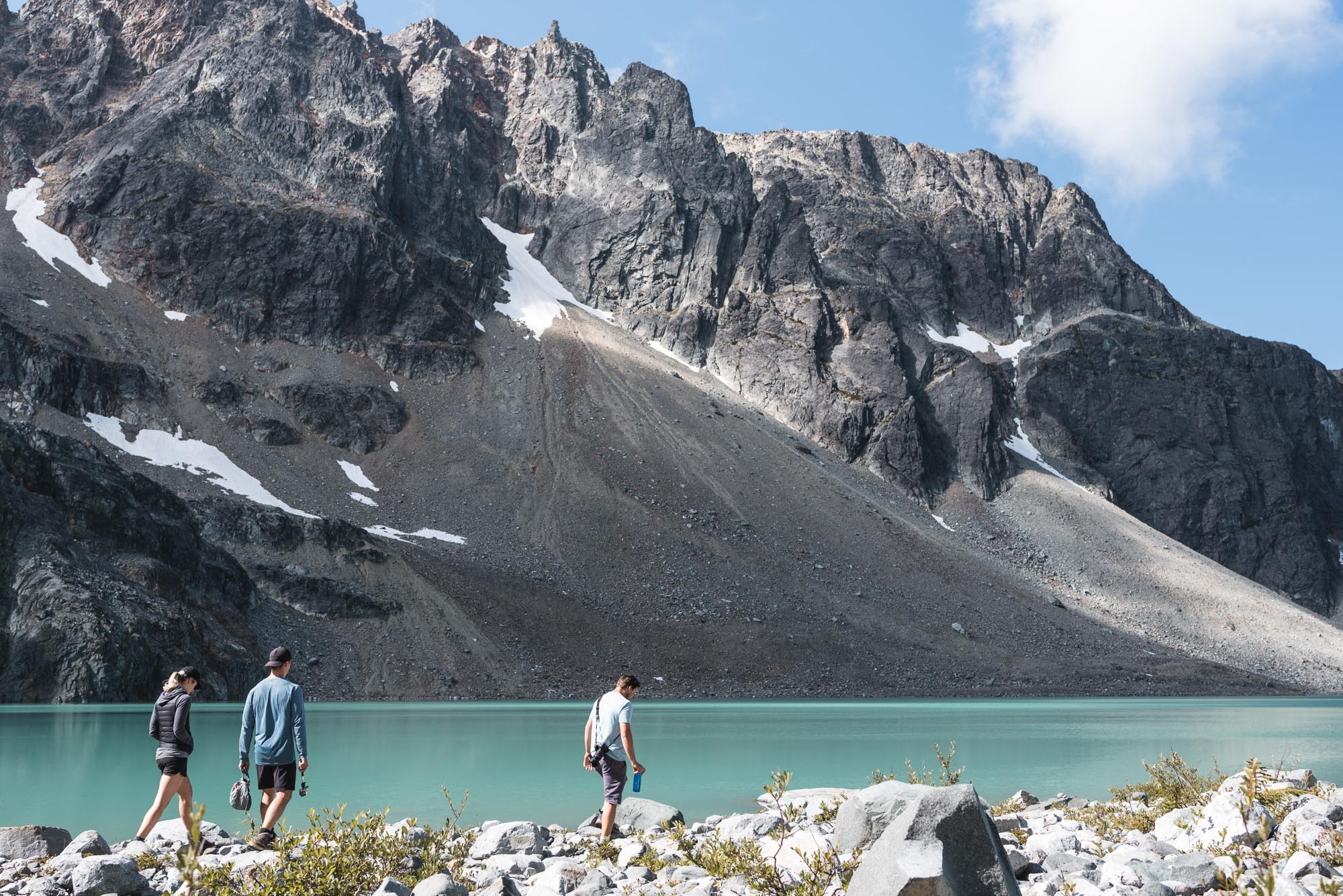 Wedgemount Lake surprise proposal