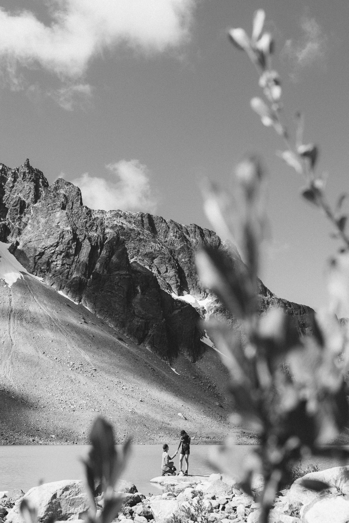 Wedgemount Lake surprise proposal